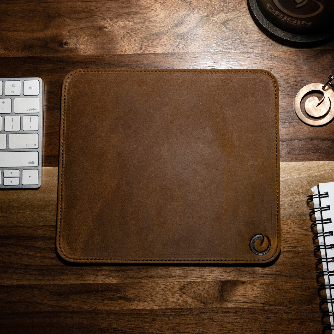 RAW EDGE MOUSEPAD