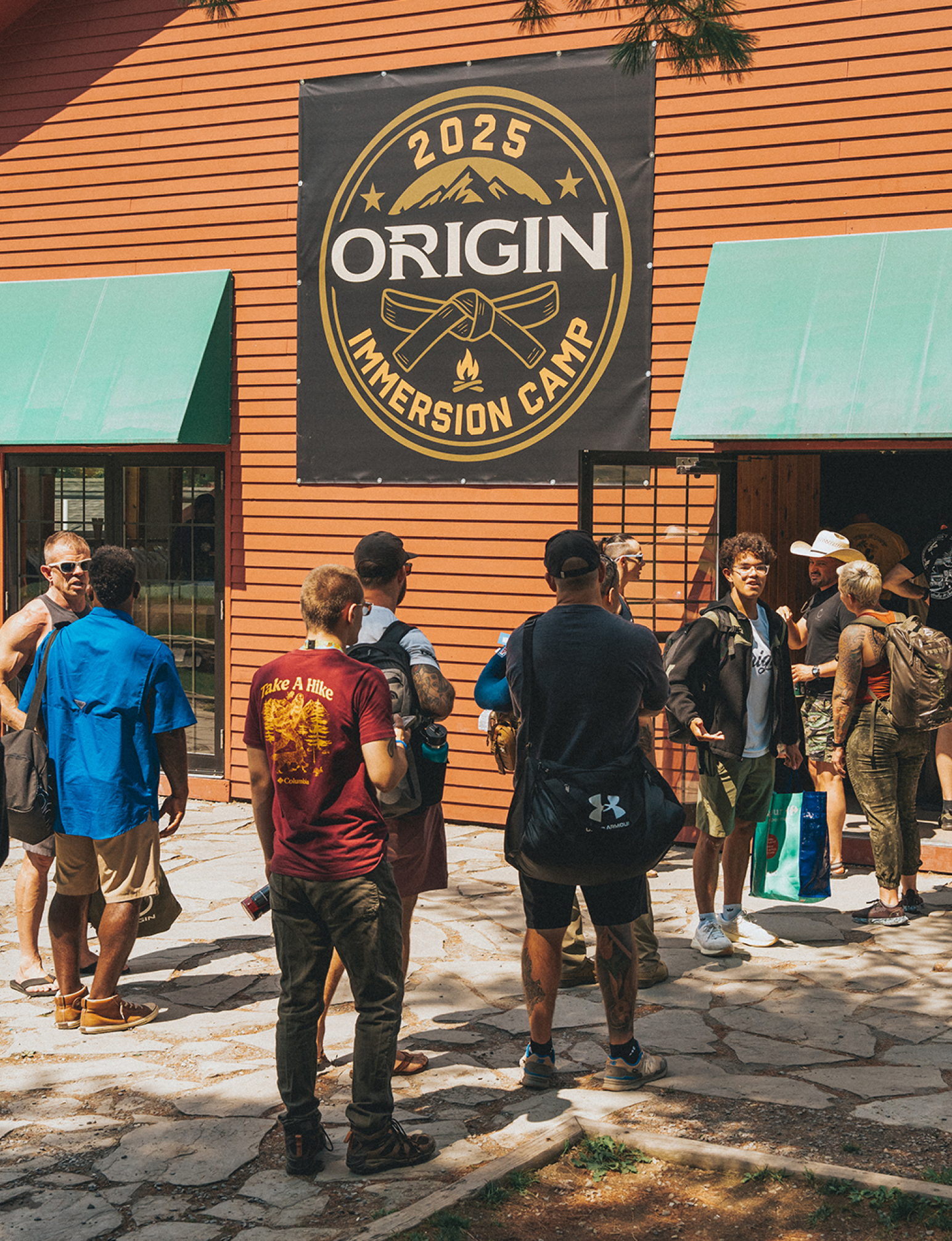 2026 ORIGIN? Immersion Camp (NON-REFUNDABLE. NON-TRANSFERABLE)