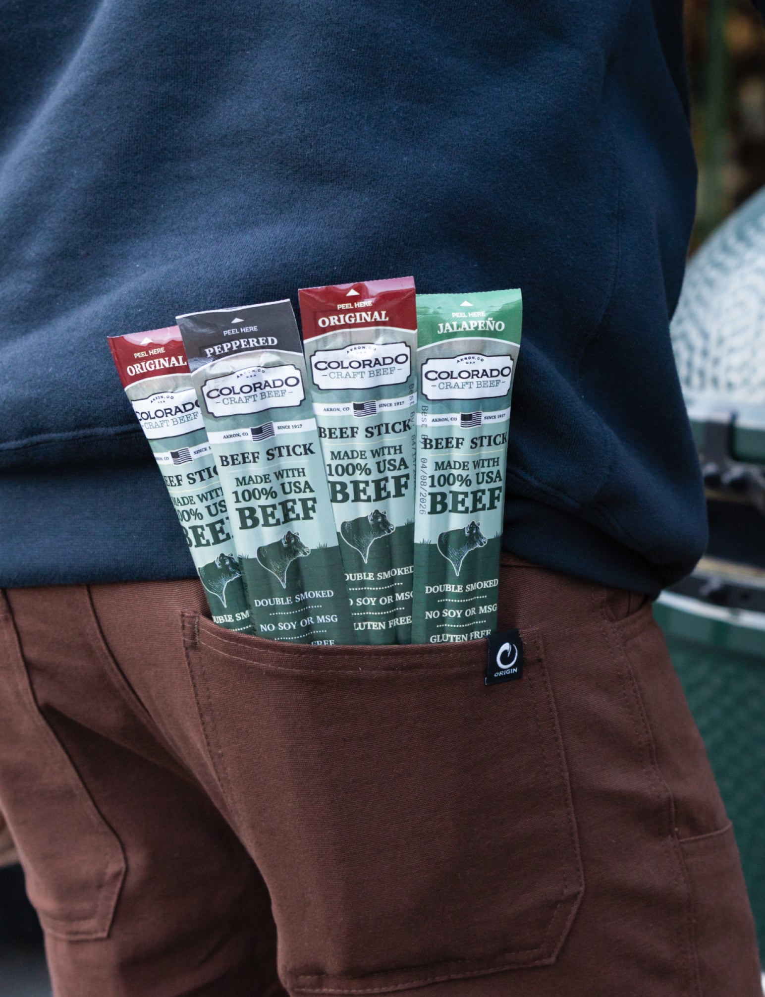 Colorado Craft Beef Custom Beef Stick Selection (9?Pack) - Image 2