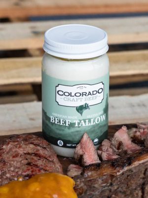 Colorado Craft Beef Tallow