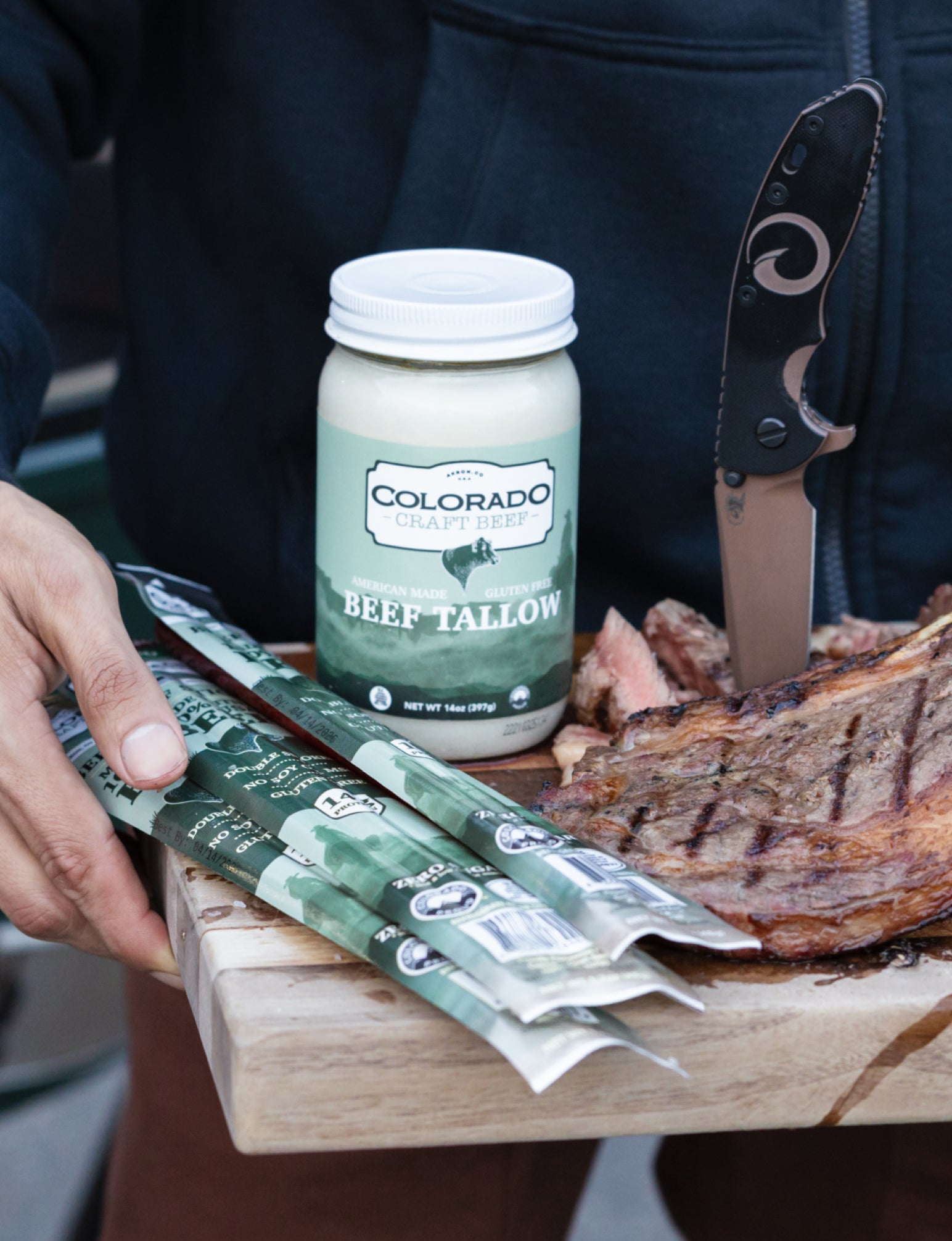 Colorado Craft Beef Custom Beef Stick Selection (9?Pack) - Image 4