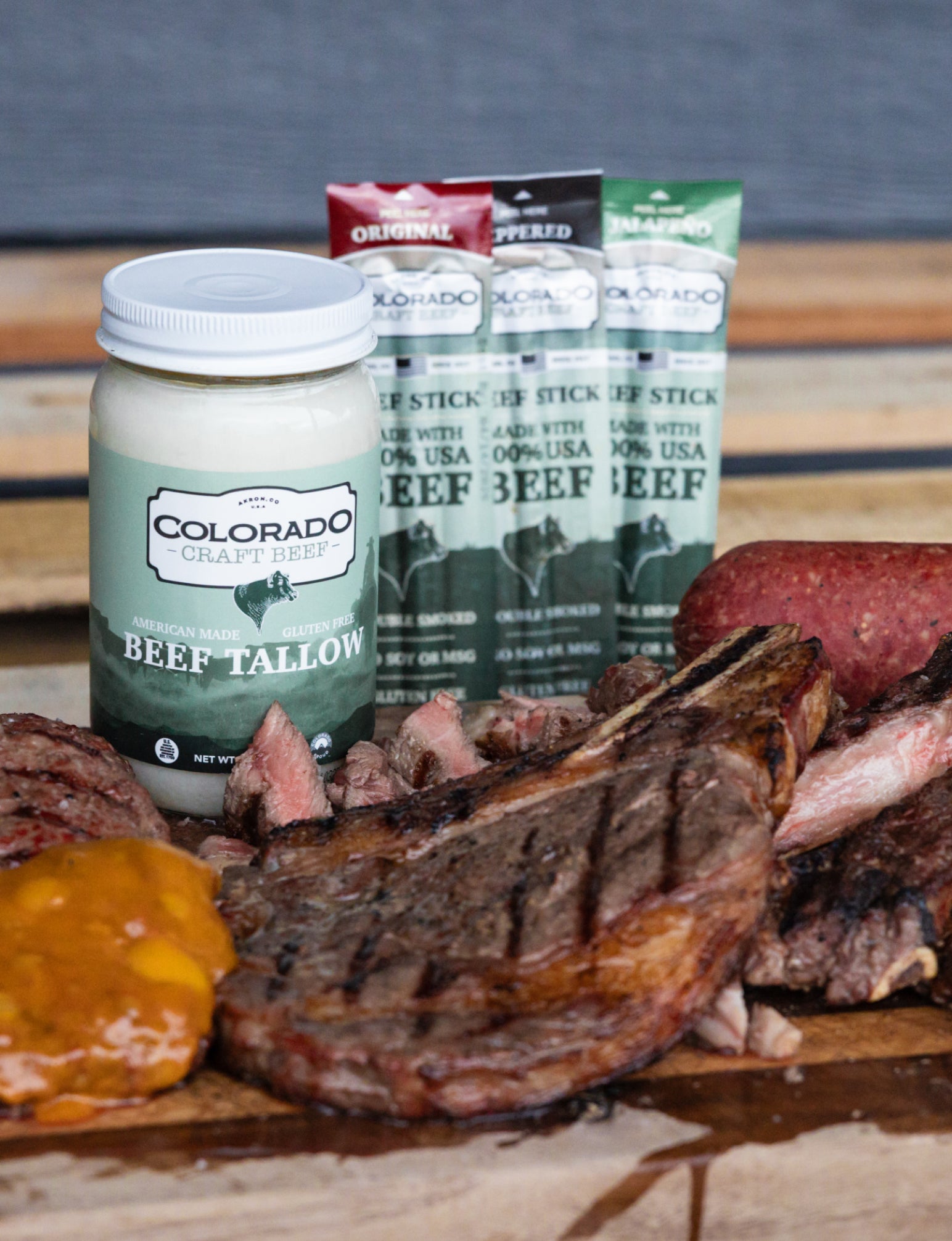 Colorado Craft Beef Custom Beef Stick Selection (9?Pack) - Image 3