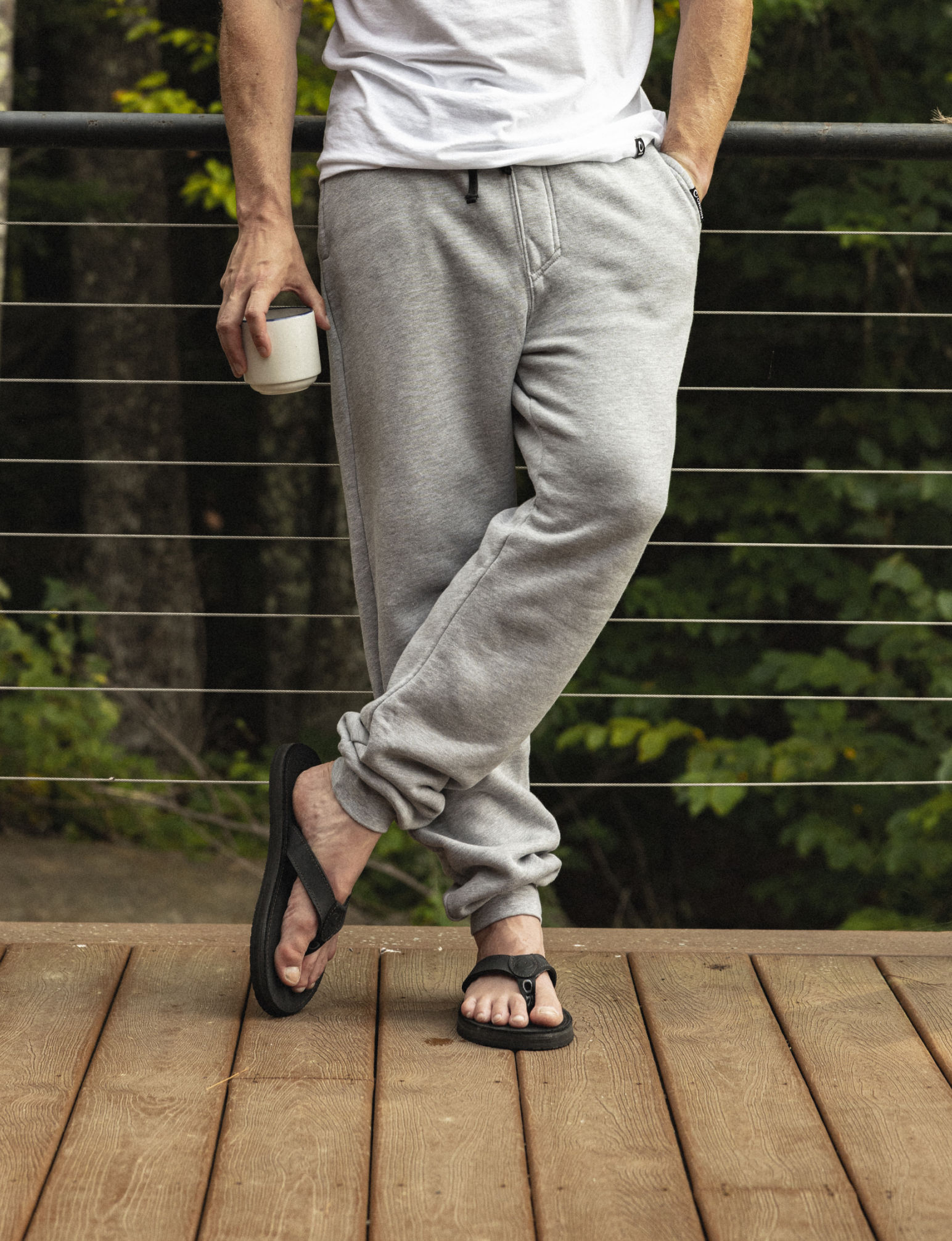 Origin? Built By Freedom? Flop Leather Sandal - Image 10