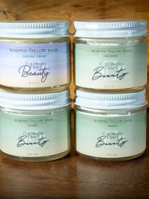 Colorado Craft Beef Whipped Tallow Balm