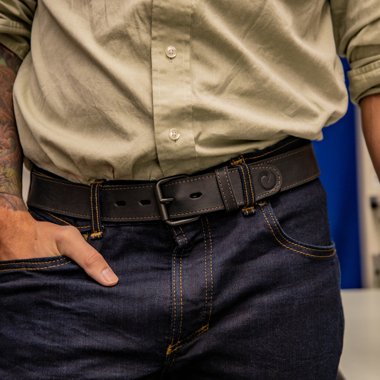 THE ORIGIN RAW EDGE BELT - Image 7