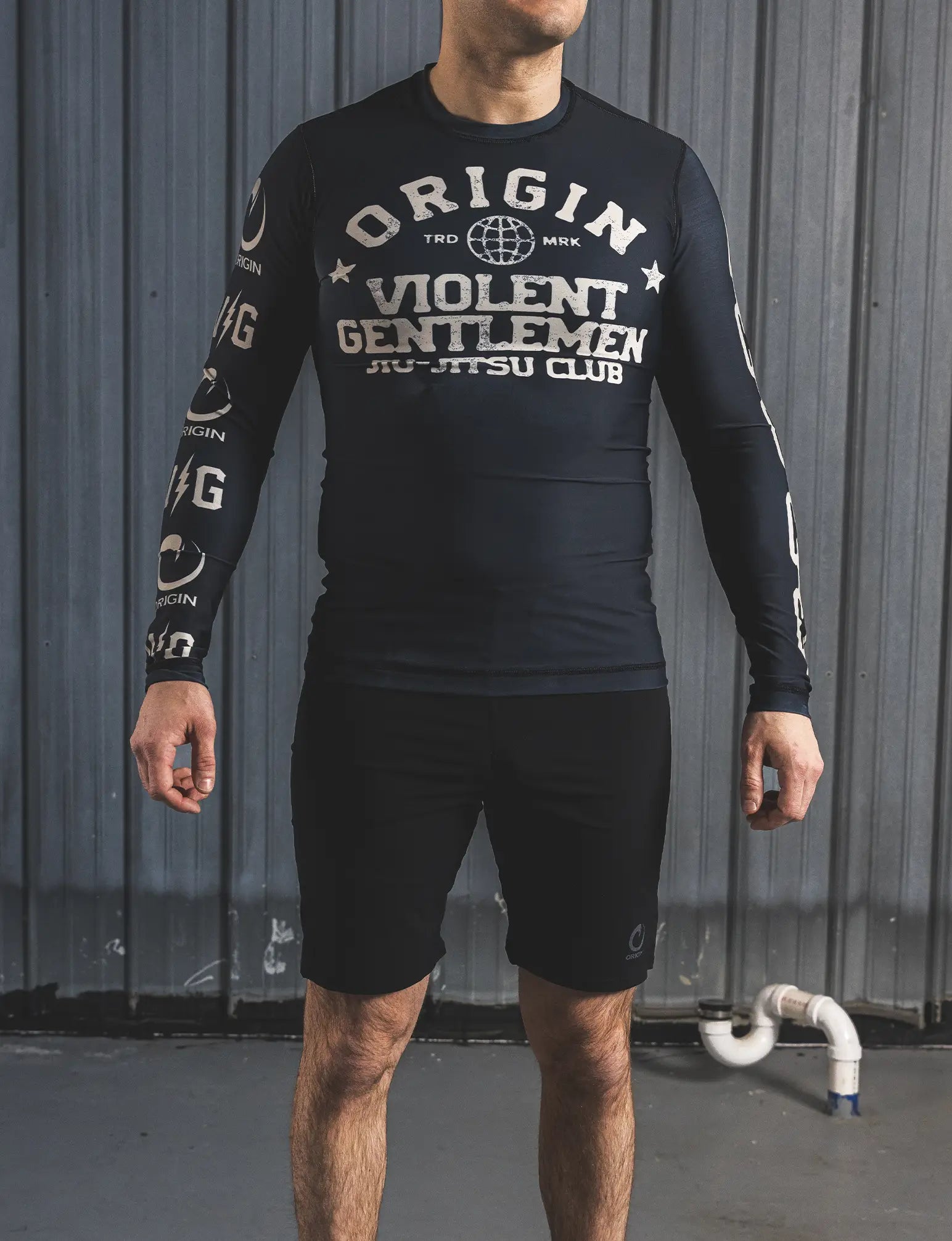 VGHC BUILT BY FREEDOM LS COMPRESSION FIT RASHGUARD - Image 8
