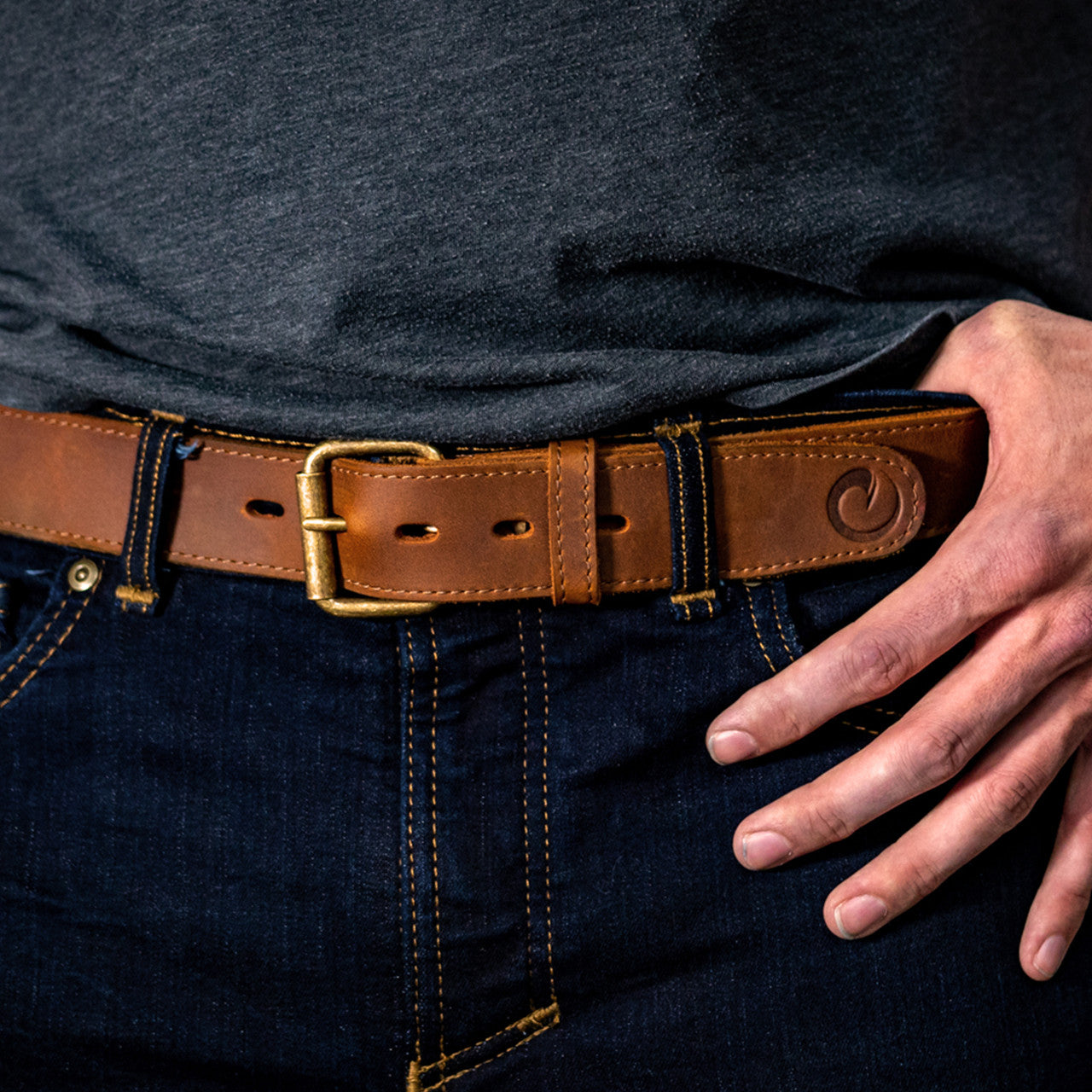 THE ORIGIN RAW EDGE BELT - Image 10