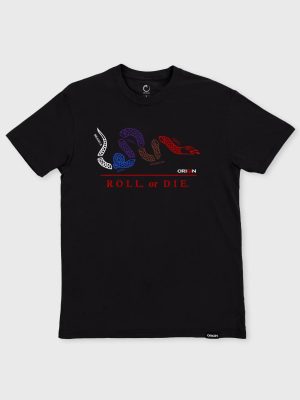 ORIGIN® CORE T-SHIRT ROLL OR DIE GRAPHIC