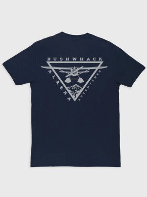 ORIGIN® CORE T-SHIRT - BUSHWHACK TRIANGLE GRAPHIC