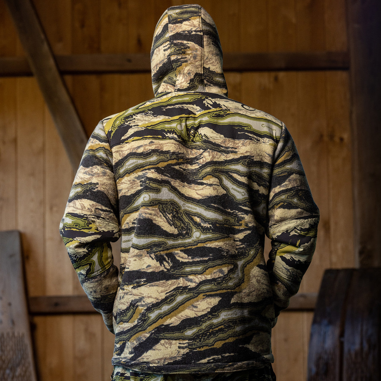 ORIGIN STEALTH WOOL? HOODED JACKET - ORIGIN RAPTOR? CAMO - Image 7