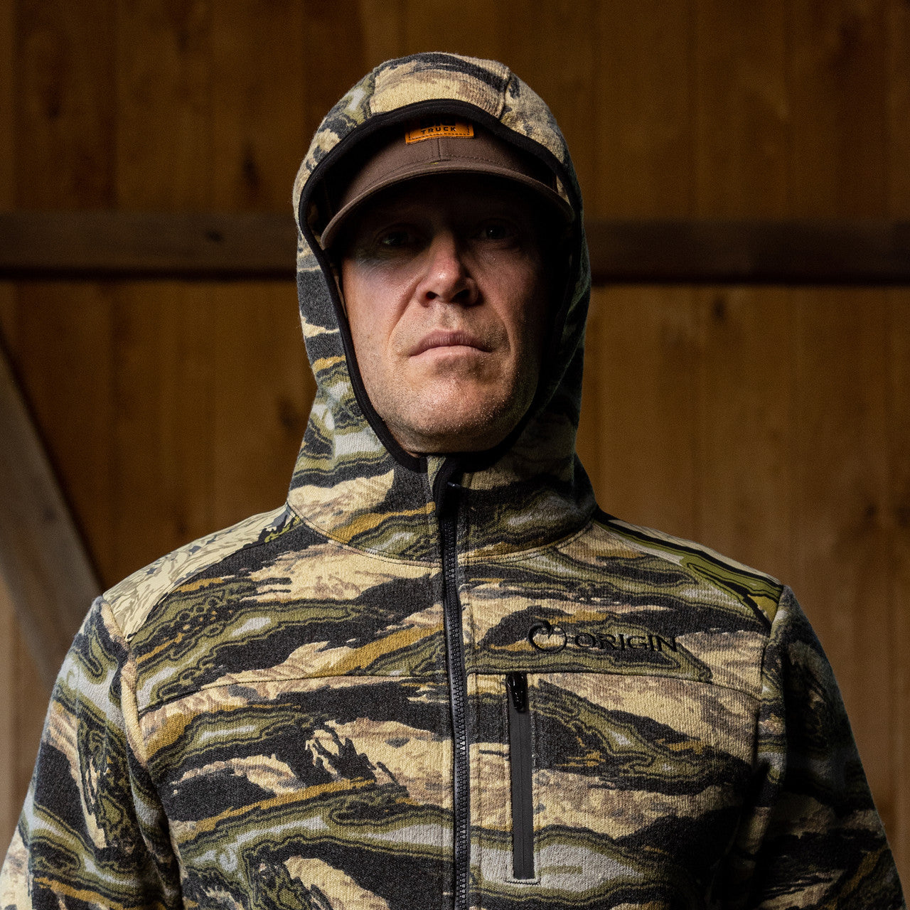 ORIGIN STEALTH WOOL? HOODED JACKET - ORIGIN RAPTOR? CAMO - Image 8