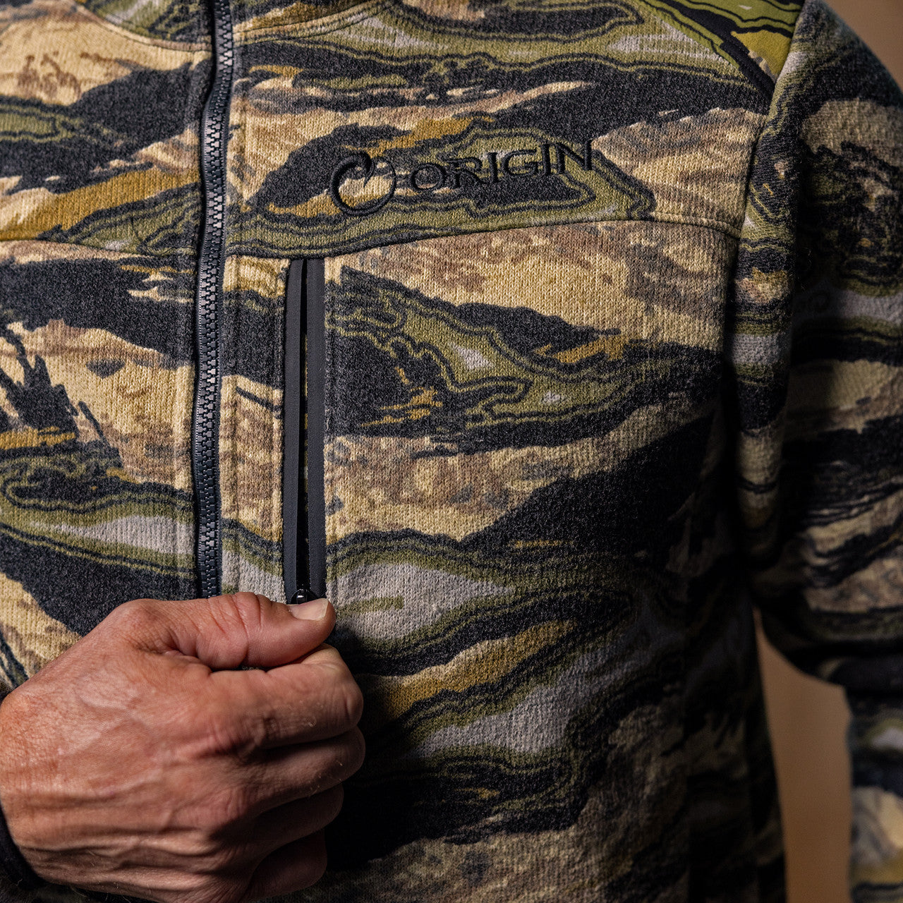 ORIGIN STEALTH WOOL? HOODED JACKET - ORIGIN RAPTOR? CAMO - Image 9