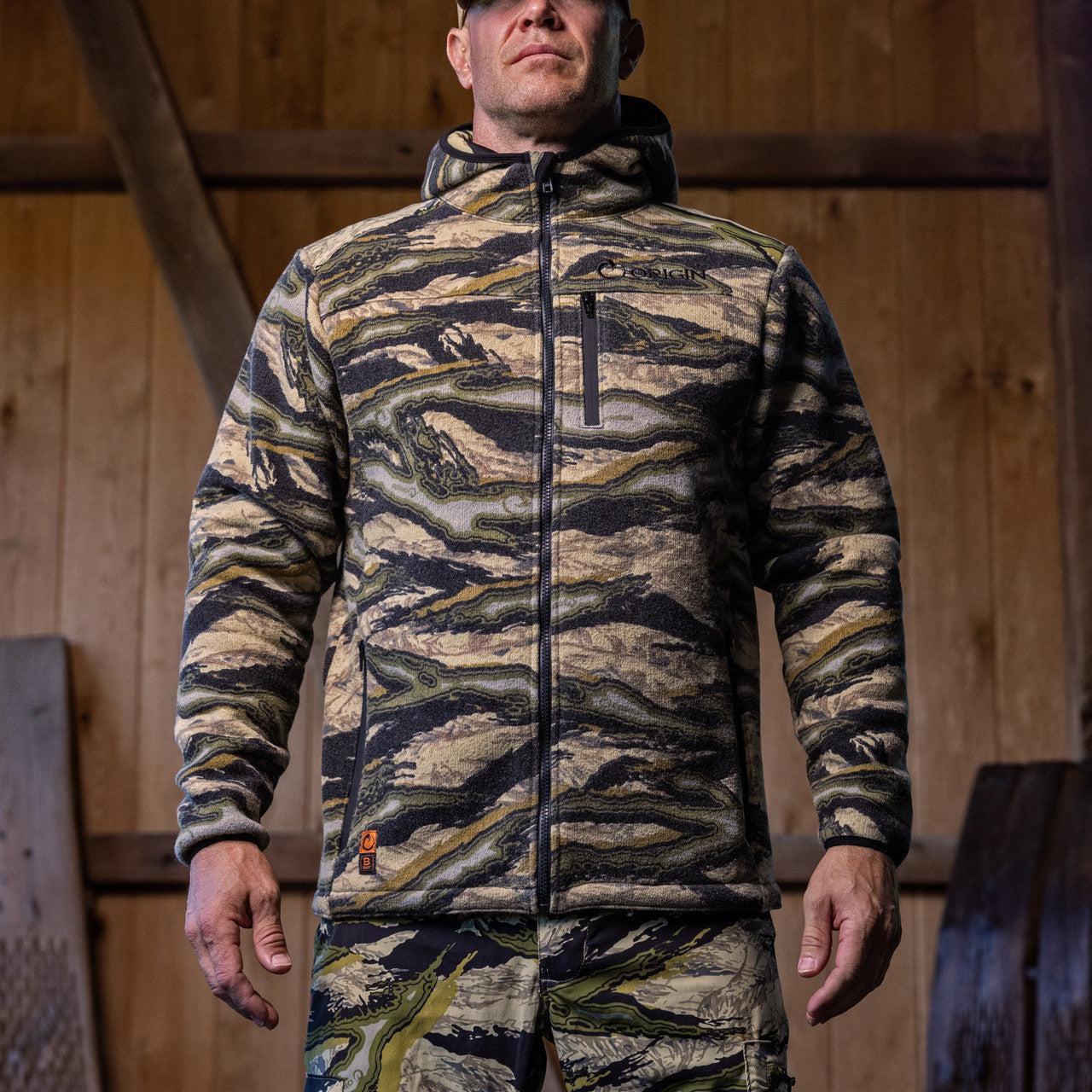 ORIGIN STEALTH WOOL? HOODED JACKET - ORIGIN RAPTOR? CAMO - Image 6