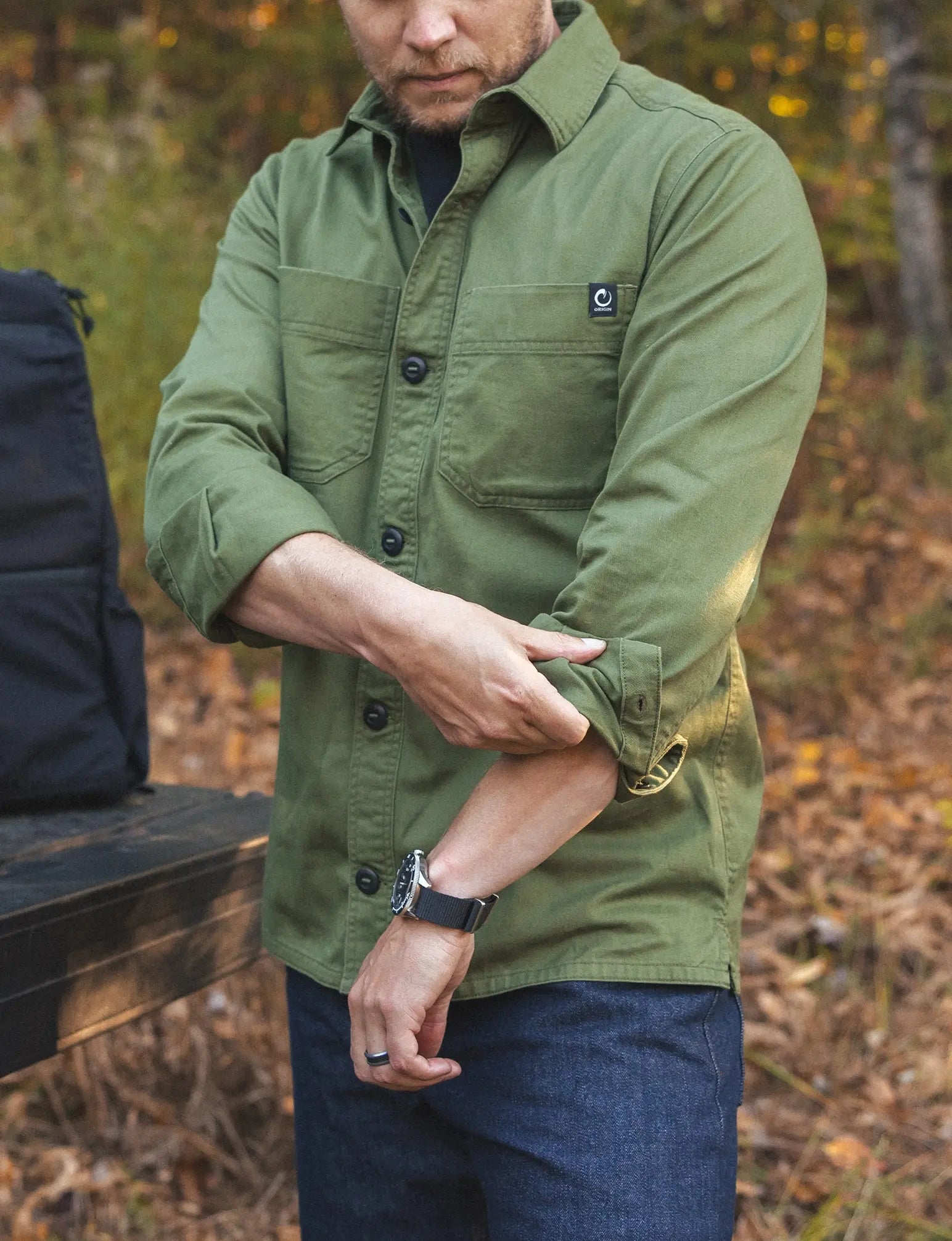 WHISPER TWILL FIELD SHIRT - Image 16
