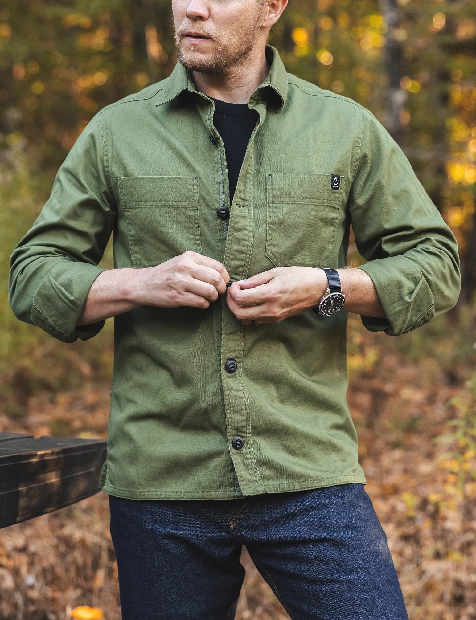 WHISPER TWILL FIELD SHIRT - Image 15