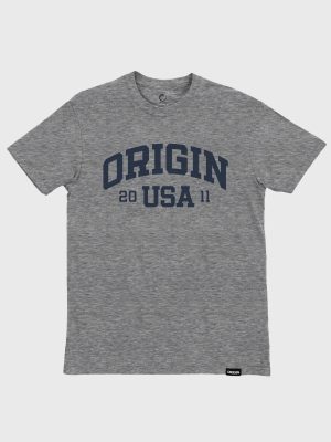 ORIGIN® CORE T-SHIRT - VARSITY GRAPHIC