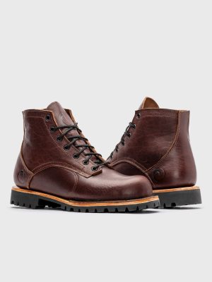 THE AMERICAN BISON 6 INCH BOOT - BIG LUG