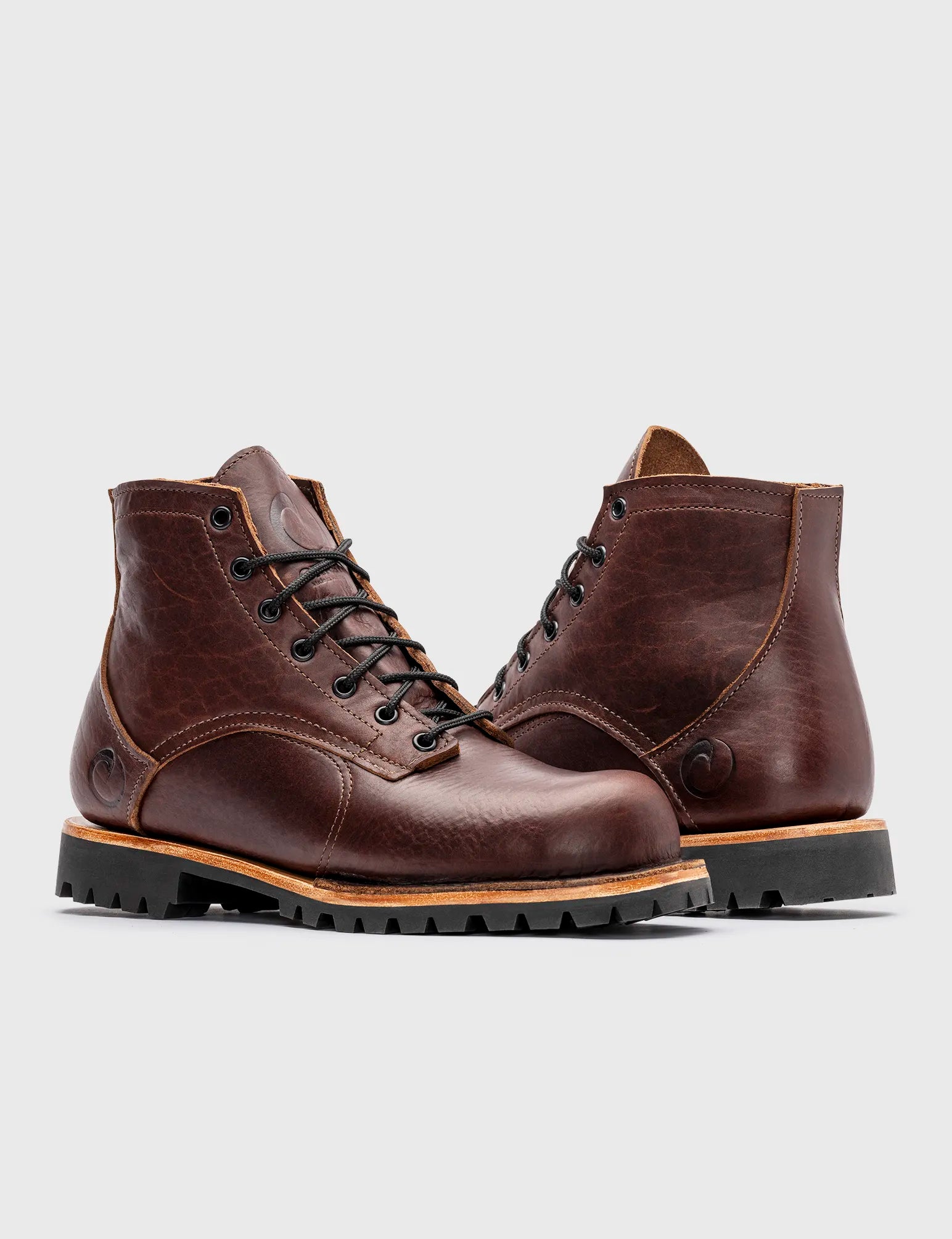 THE AMERICAN BISON 6 INCH BOOT - BIG LUG