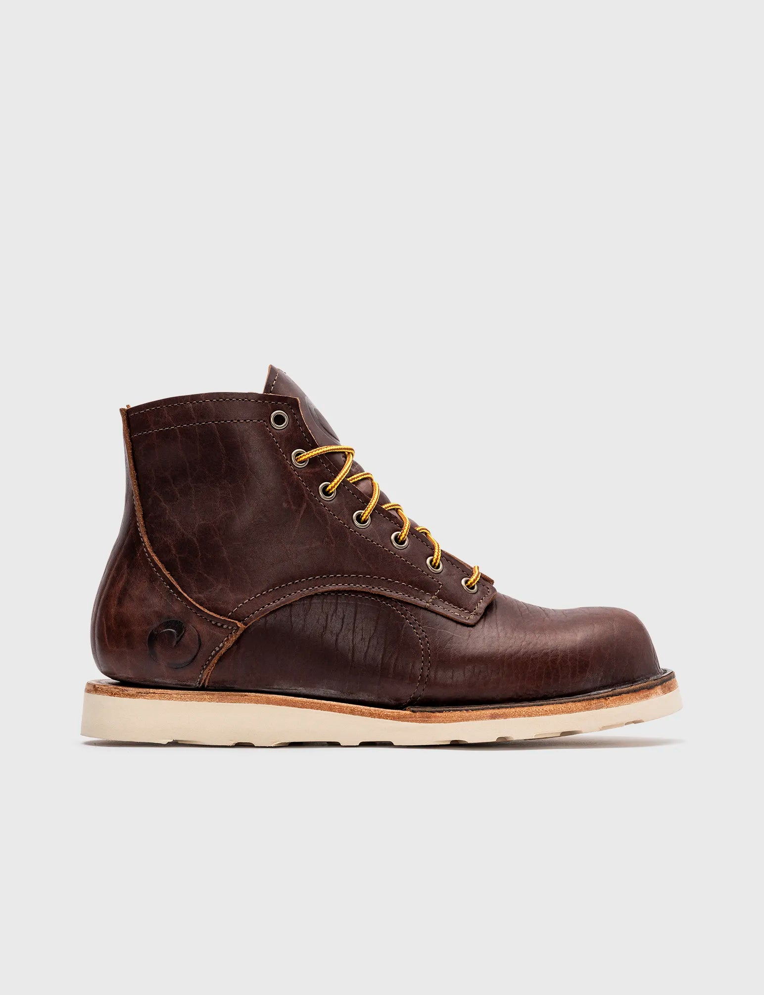 THE AMERICAN BISON 6 INCH BOOT - CHRISTY NATURAL - Image 2