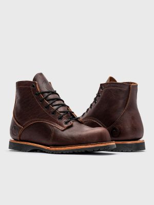 THE AMERICAN BISON 6 INCH BOOT - STANDARD LUG