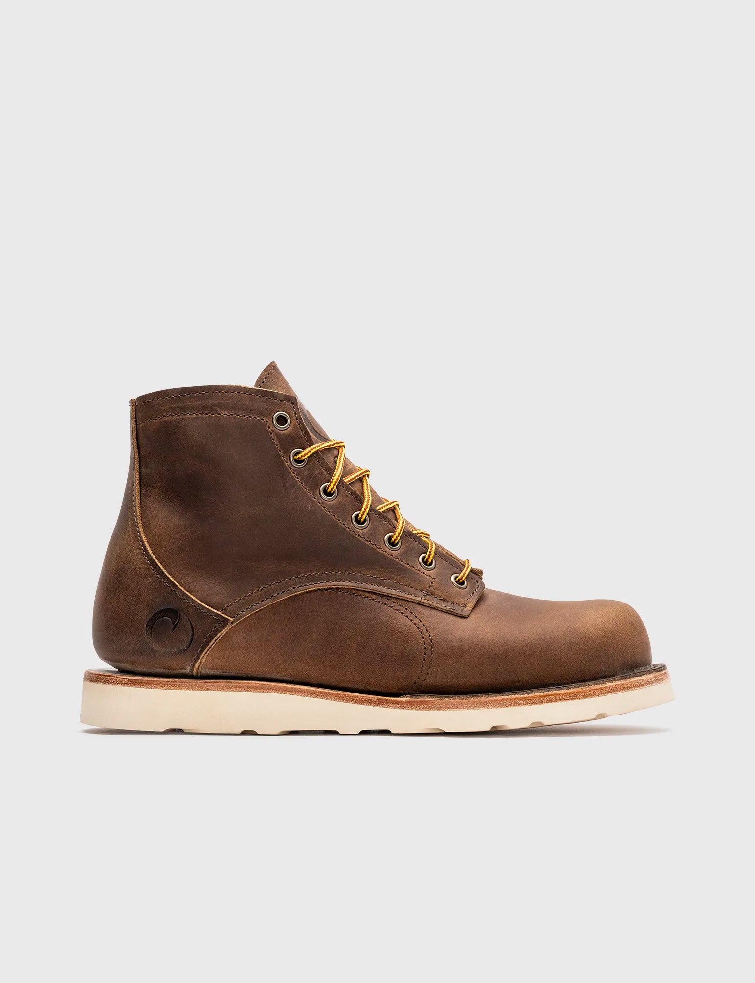 THE CORONADO 6 INCH BOOT - CHRISTY NATURAL - Image 2