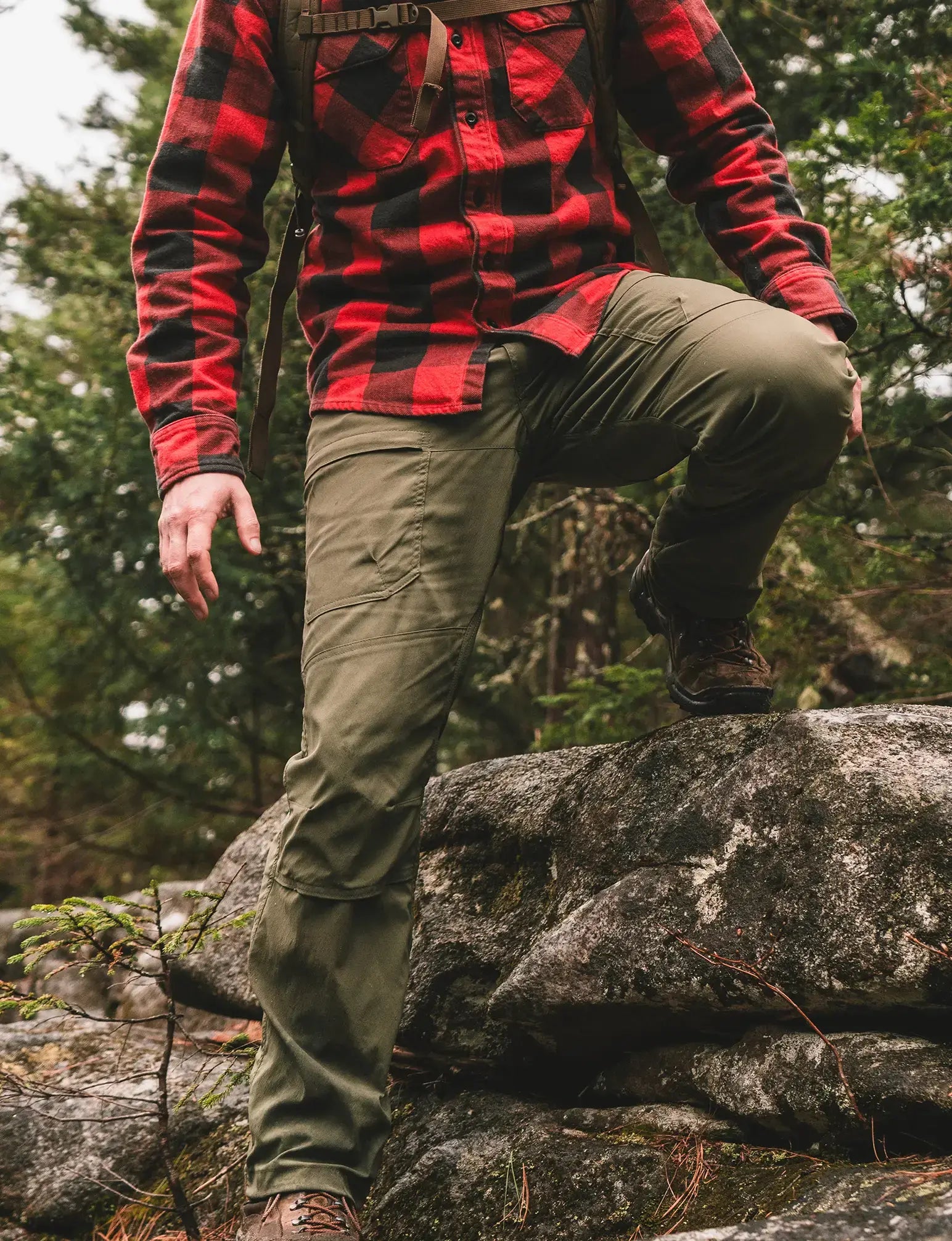 GTFO STRETCH WOVEN MOUNTAIN PANT-STRAIGHT - Image 3