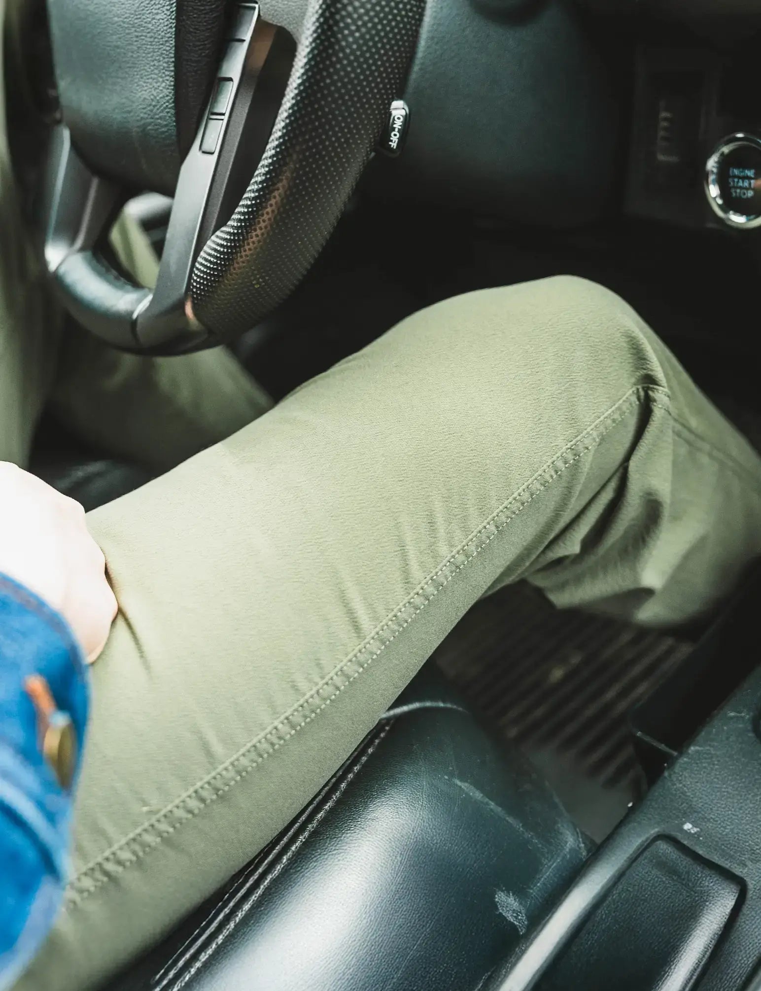 GTFO STRETCH WOVEN TRAVEL PANT-STRAIGHT - Image 27