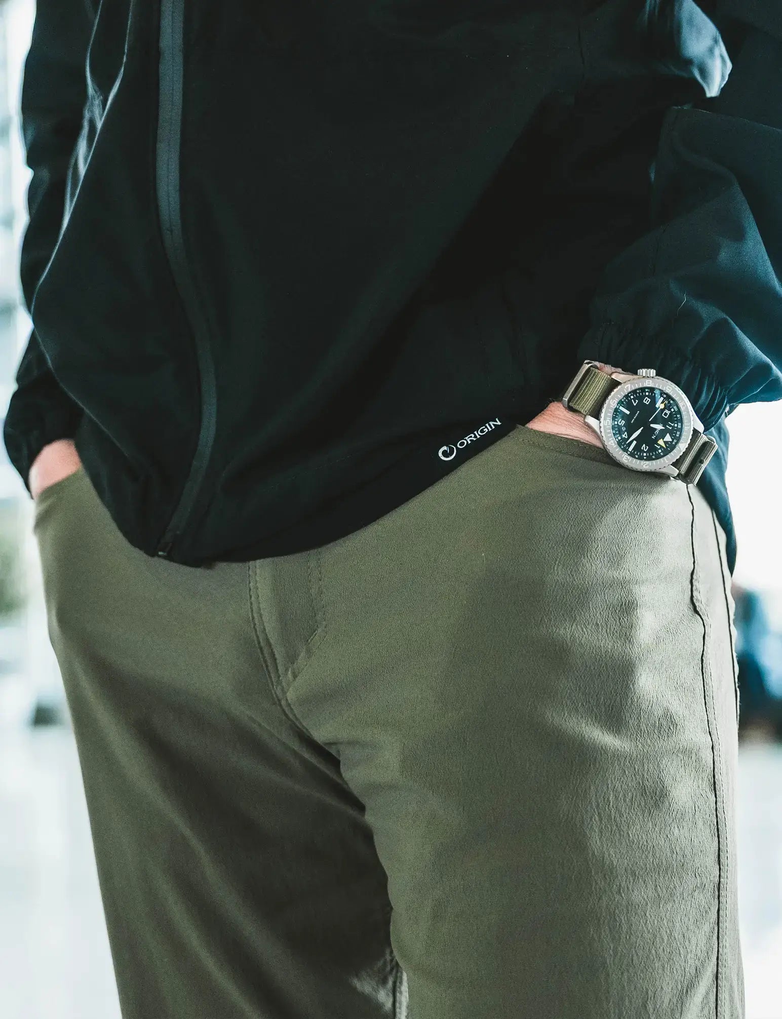 GTFO STRETCH WOVEN TRAVEL PANT-STRAIGHT - Image 29