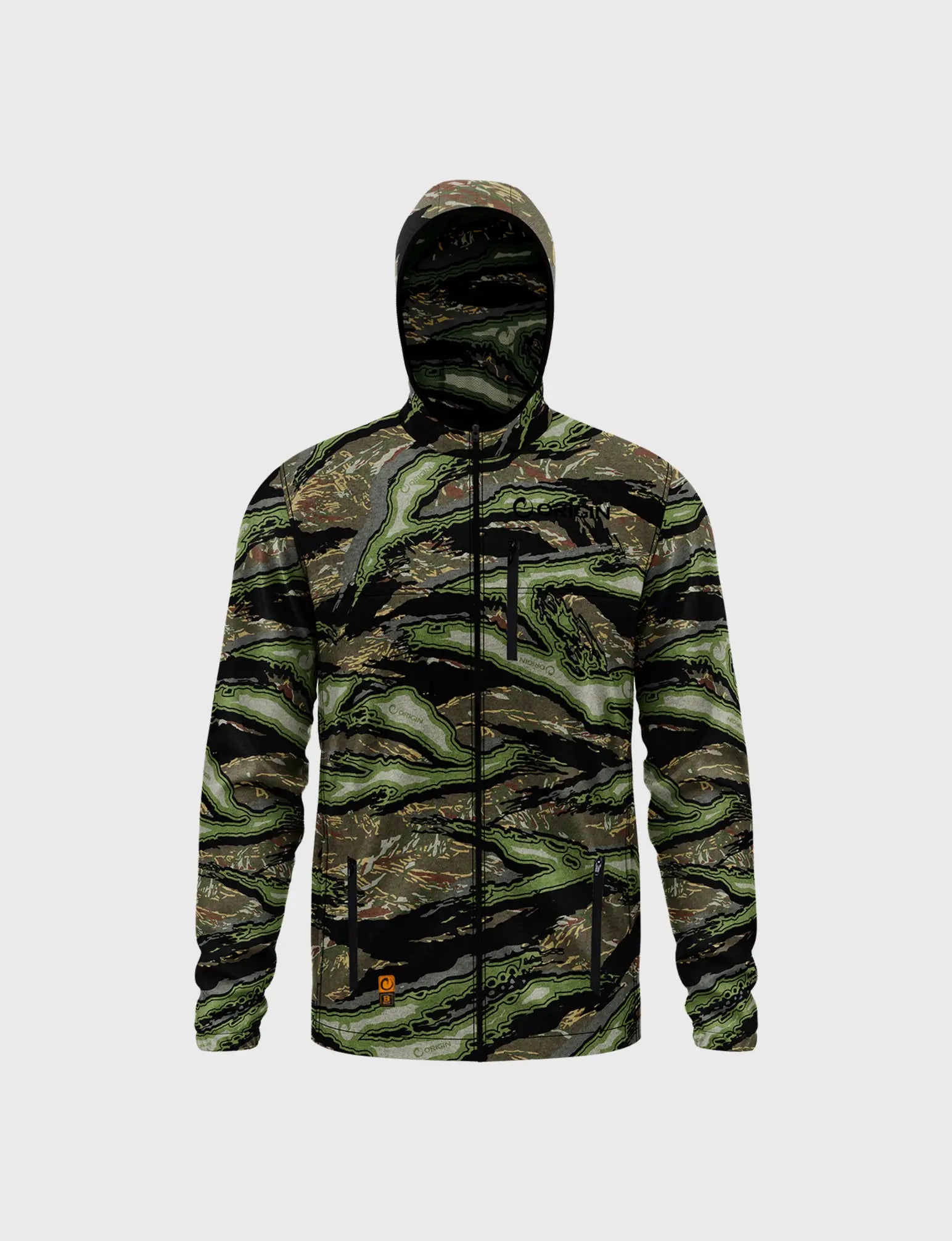 ORIGIN STEALTH WOOL? HOODED JACKET - ORIGIN RAPTOR? CAMO