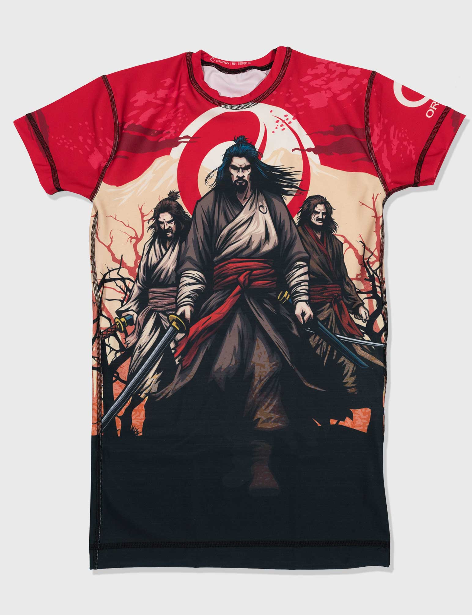 ROOTS SAMURAI SS COMFORT FIT RASHGUARD - Image 3