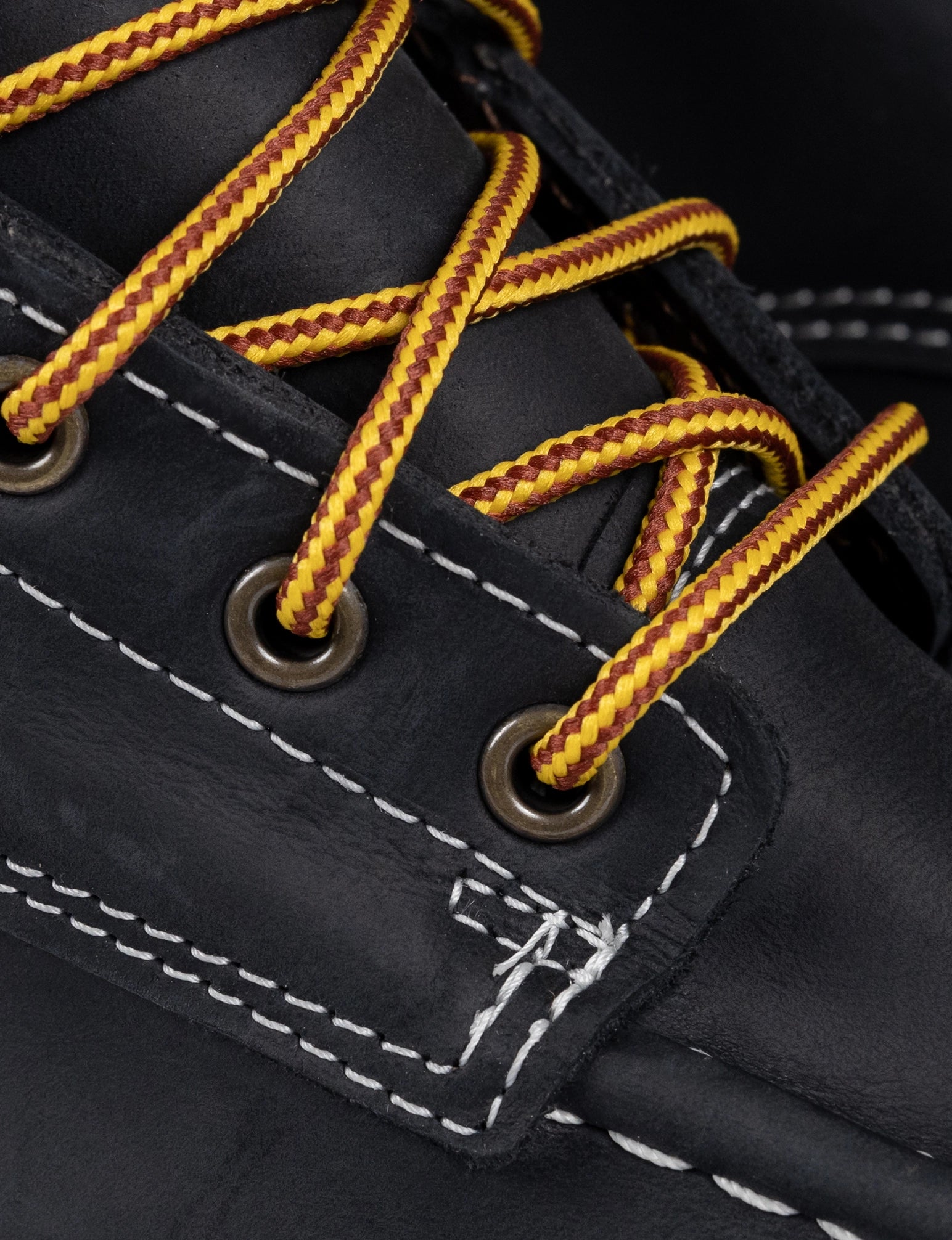 MAINE MOC STEEL TOE BOOT 6 - NATURAL WEDGE SOLE - Image 11