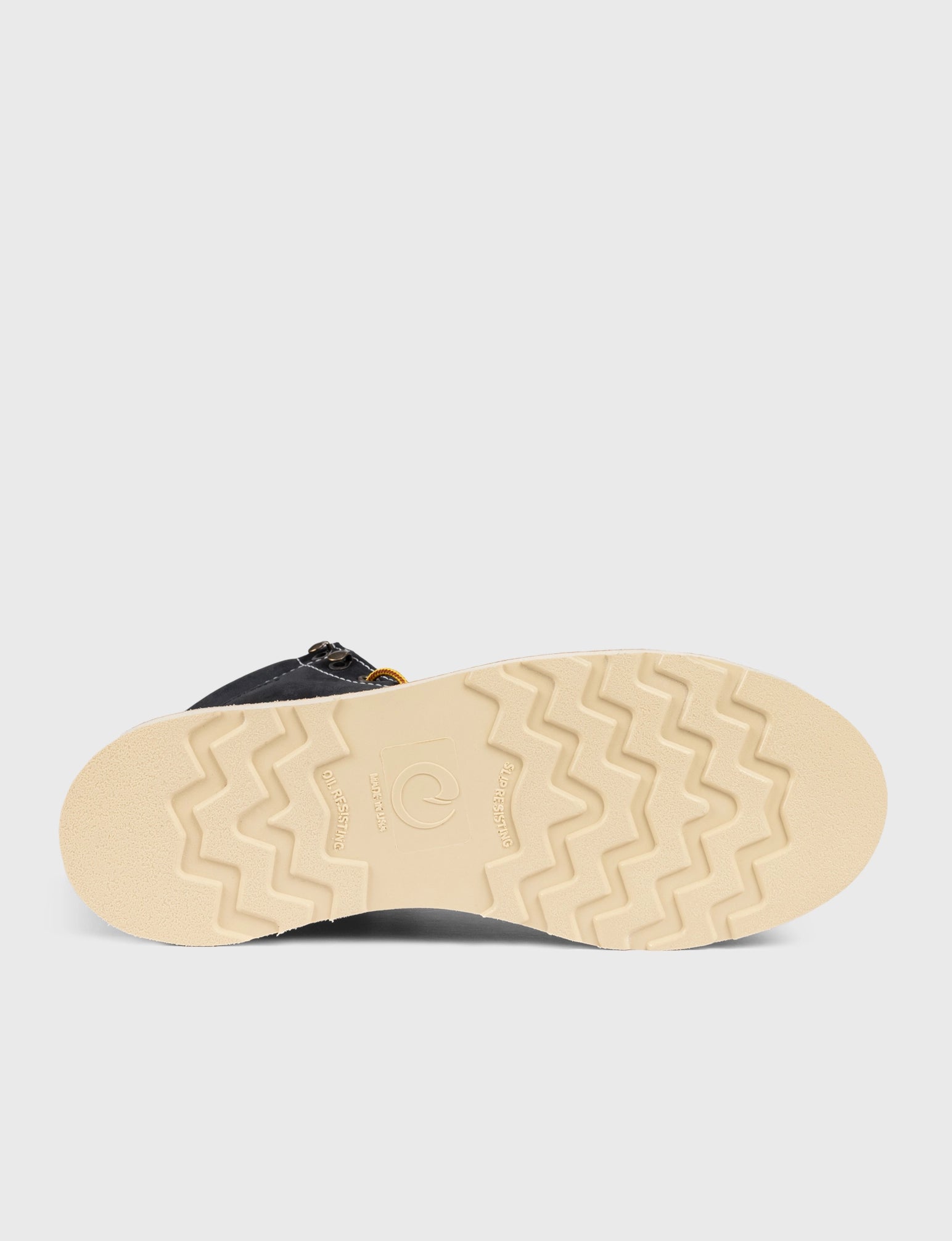 MAINE MOC STEEL TOE BOOT 6 - NATURAL WEDGE SOLE - Image 7