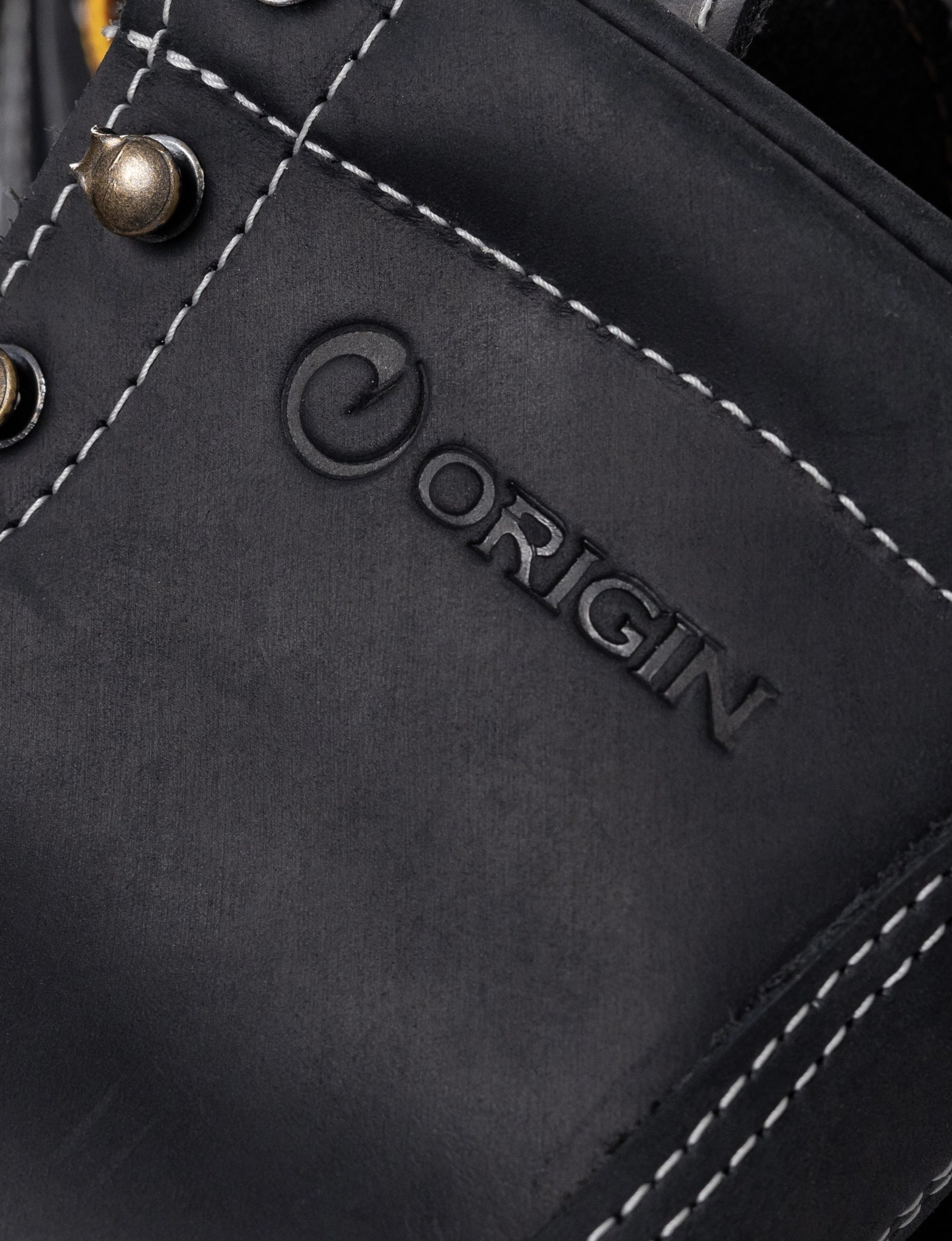 MAINE MOC STEEL TOE BOOT 8 - NATURAL WEDGE SOLE - Image 12