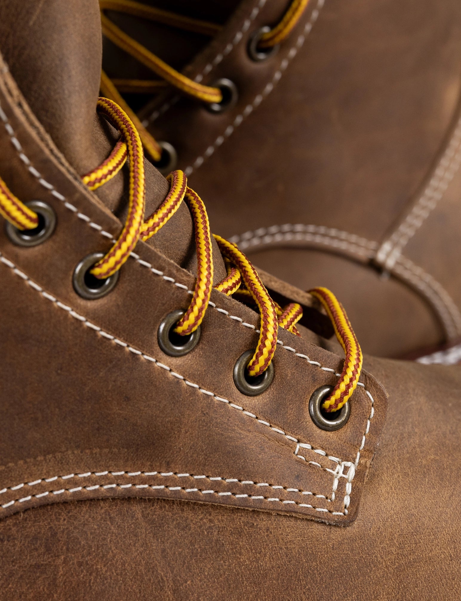 THE WILTON 8 STEEL TOE WORK BOOT - BIG LUG - Image 7