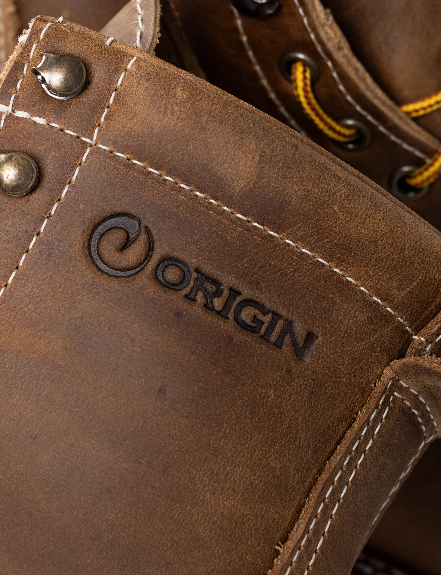 THE WILTON 8 STEEL TOE WORK BOOT - BIG LUG - Image 8