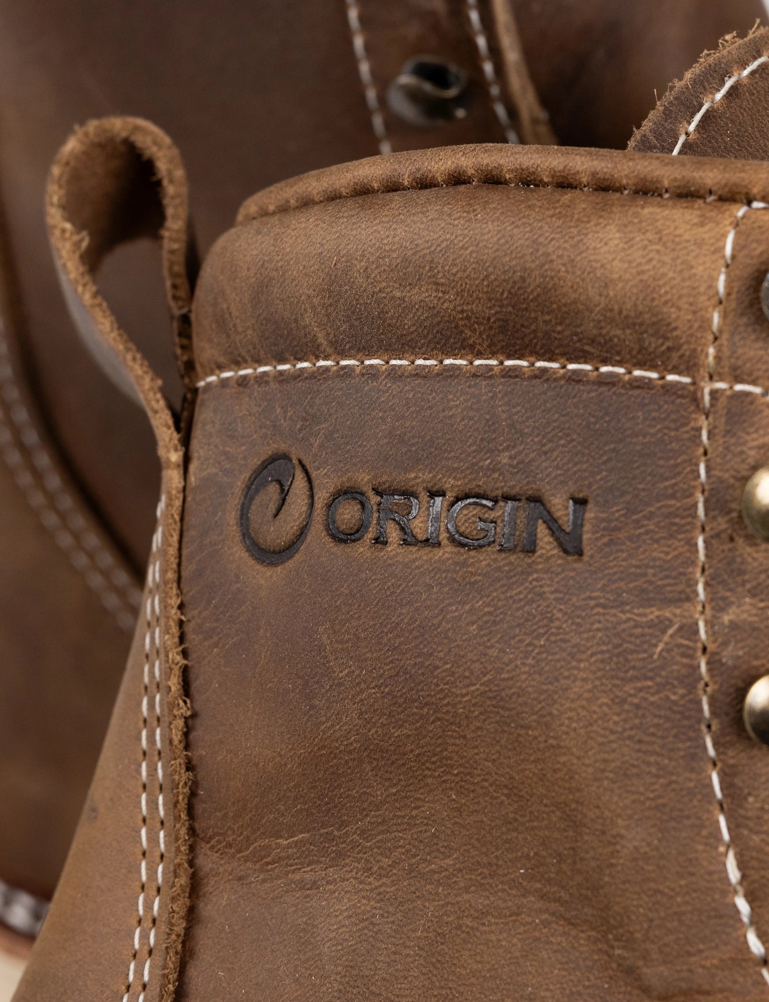 MAINE MOC STEEL TOE BOOT 8 - NATURAL WEDGE SOLE - Image 16