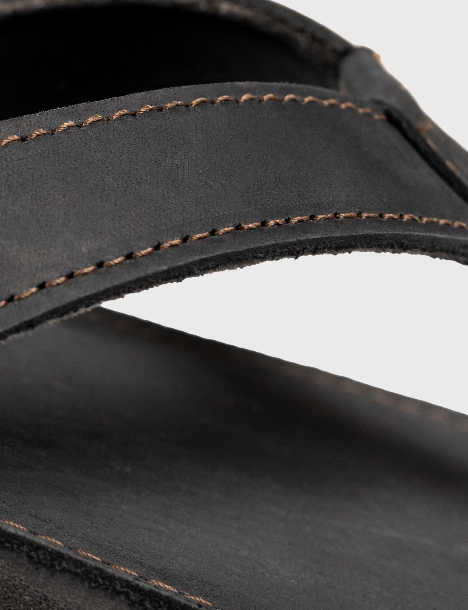 Origin? Built By Freedom? Flop Leather Sandal - Image 12