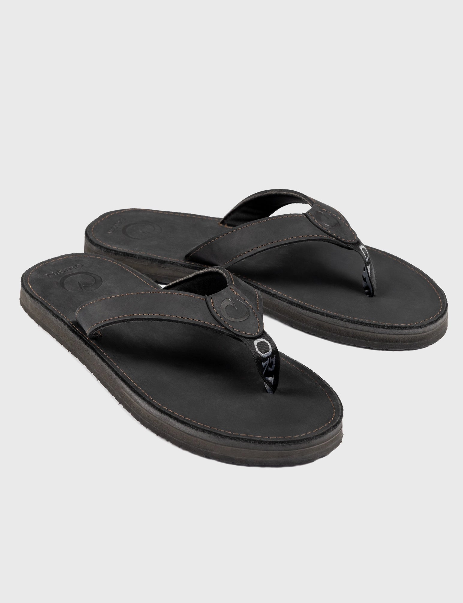 Origin? Built By Freedom? Flop Leather Sandal - Image 8