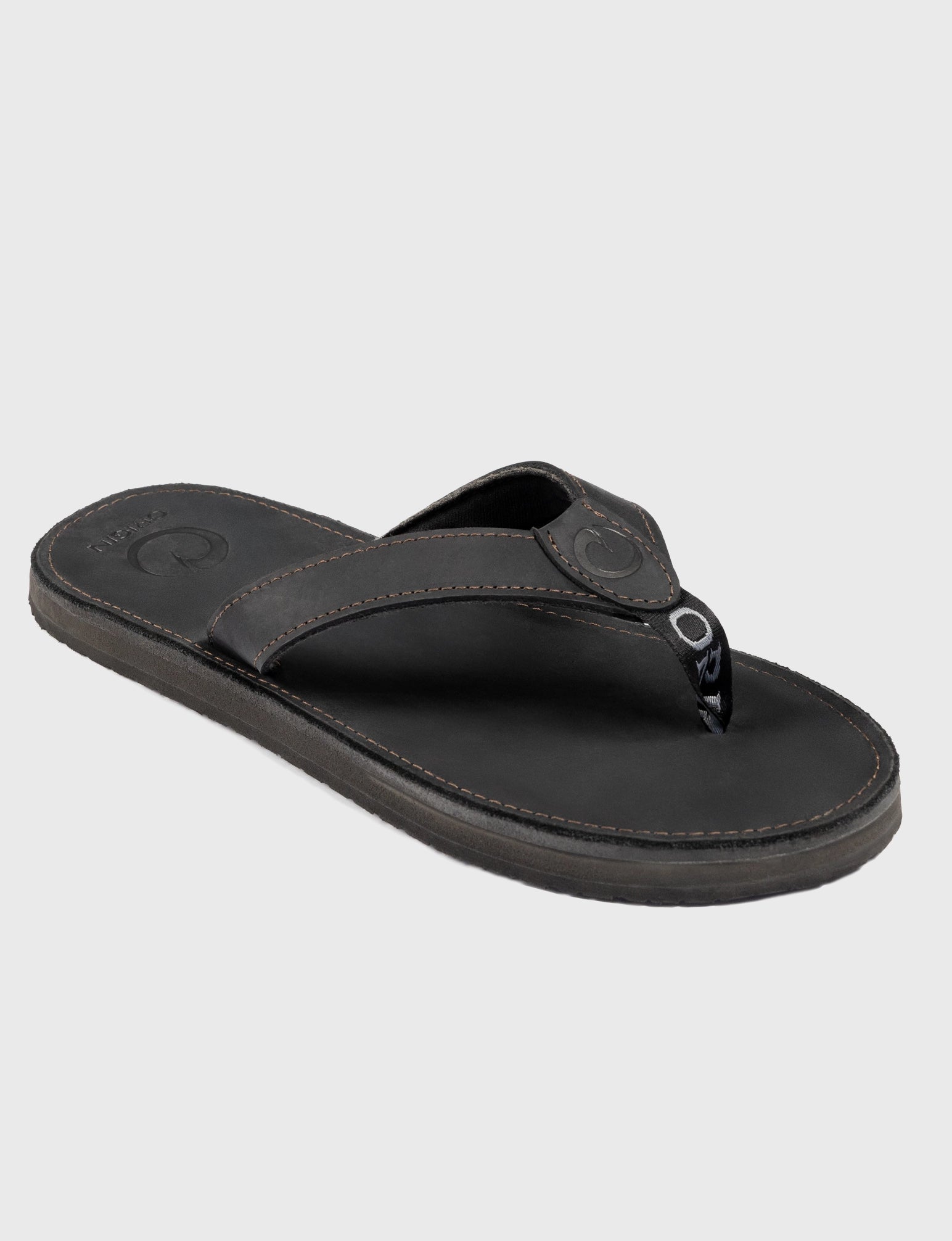 Origin? Built By Freedom? Flop Leather Sandal - Image 14