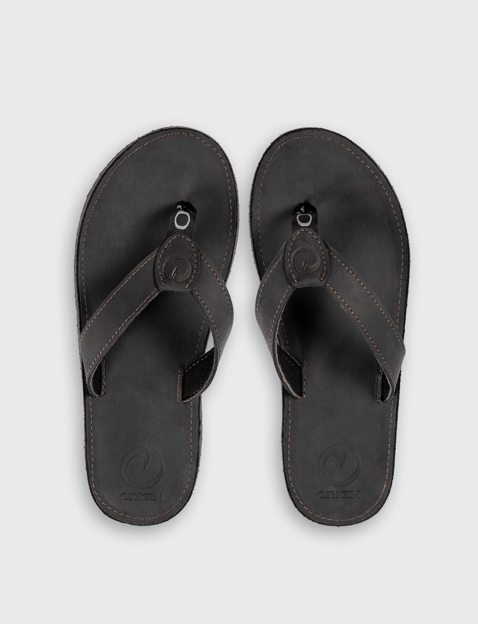Origin? Built By Freedom? Flop Leather Sandal - Image 9