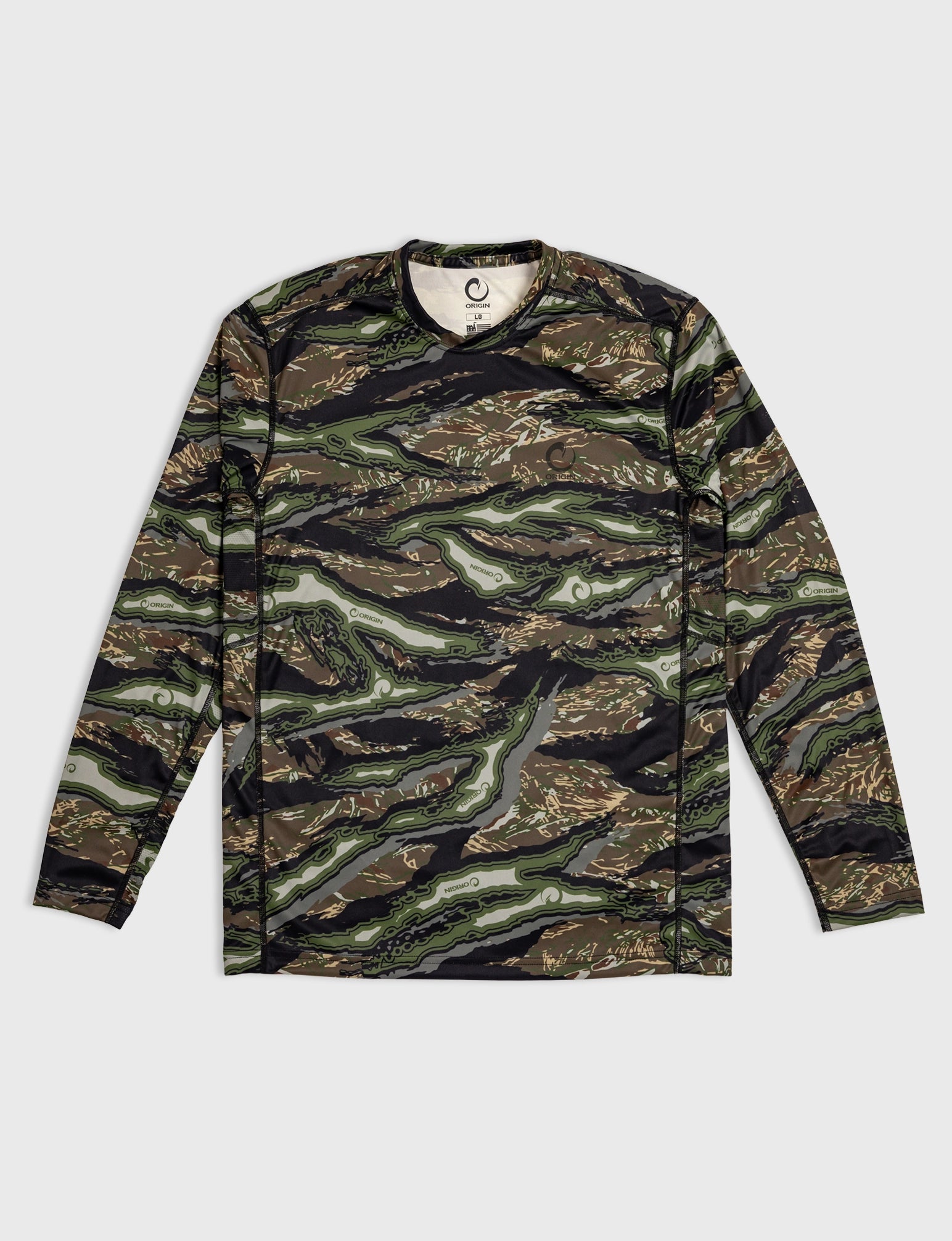 ORIGIN RTX? brrr?? RAPTOR CAMO COOLING CREW LS