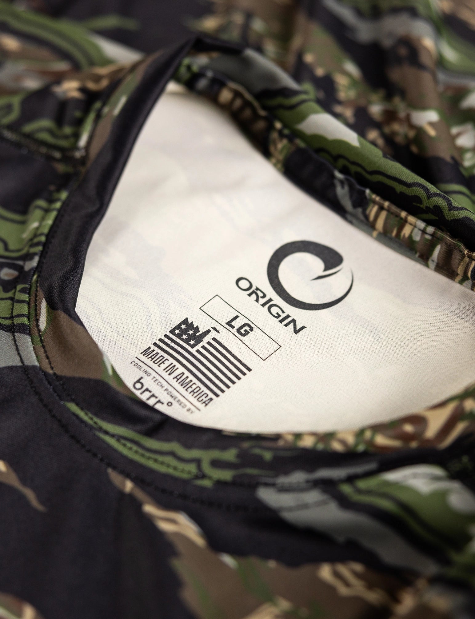 ORIGIN RTX? brrr?? RAPTOR CAMO COOLING CREW LS - Image 6