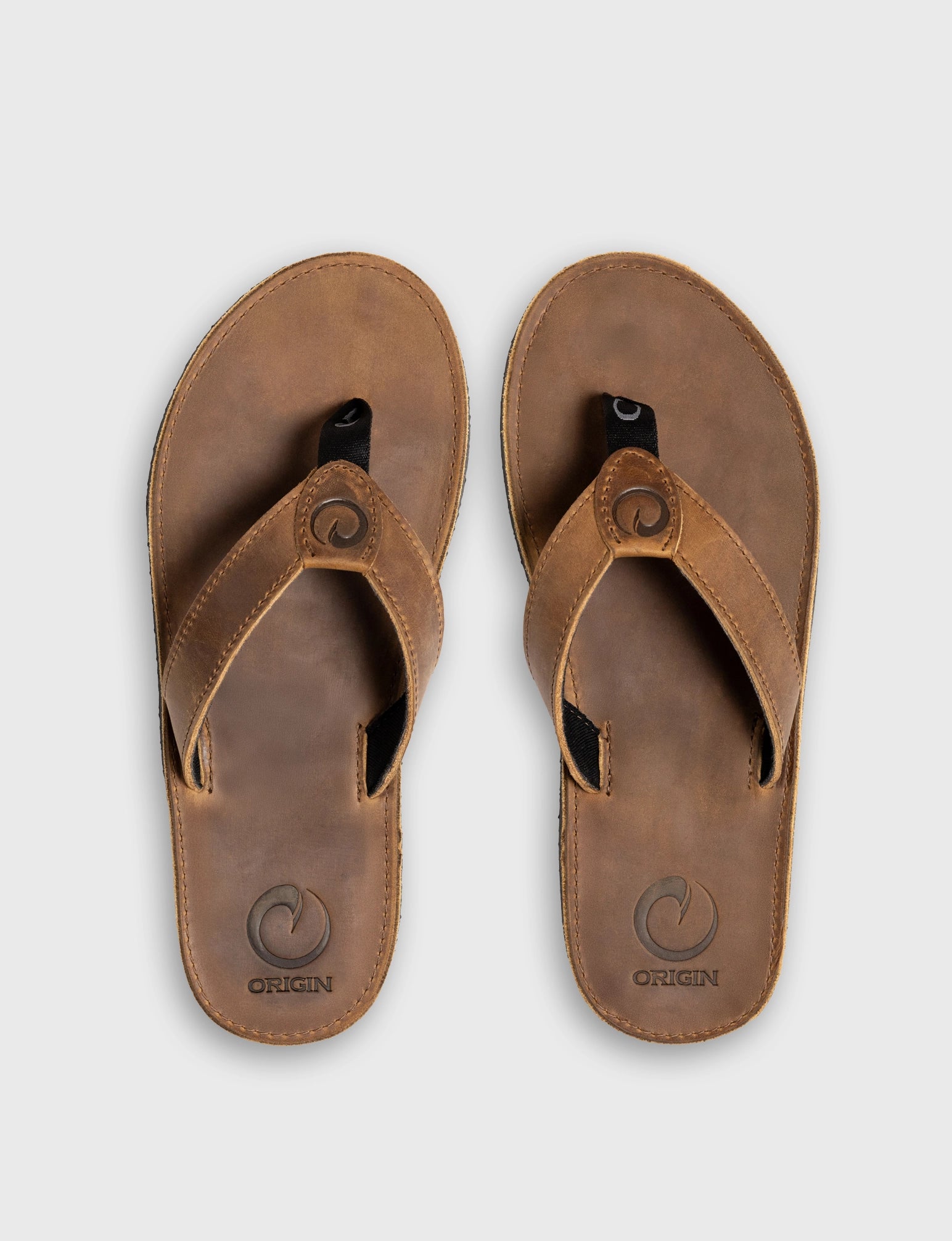 Origin? Built By Freedom? Flop Leather Sandal - Image 2