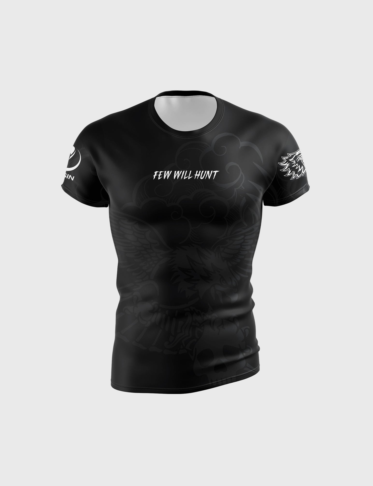 ORIGIN? - FWH - BLADE & BONE COMFORT FIT RASHGUARD - Image 2