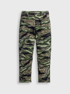 GTFO STRETCH WOVEN MOUNTAIN PANT CAMO-STRAIGHT