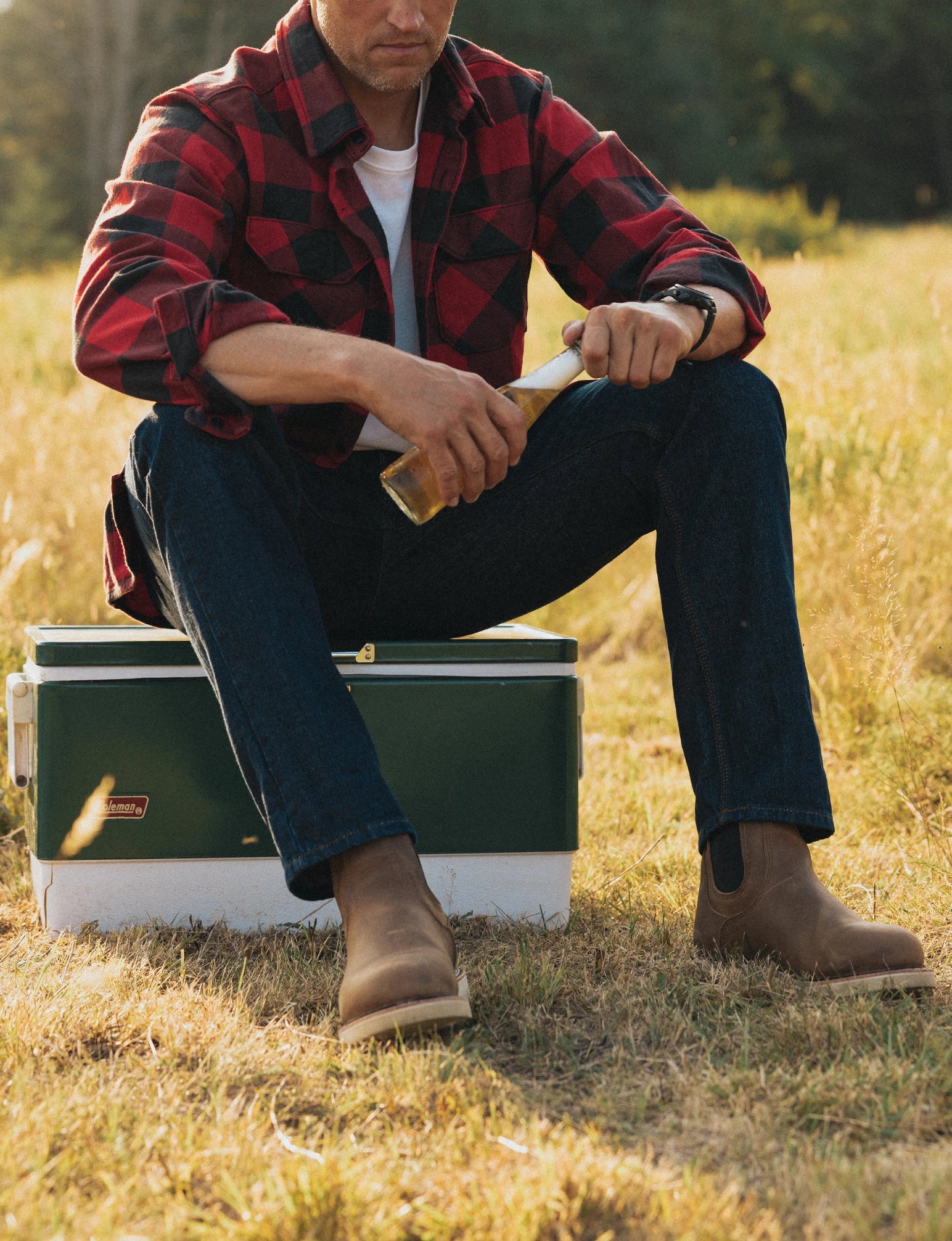 HERITAGE COTTON JEANS - Image 4