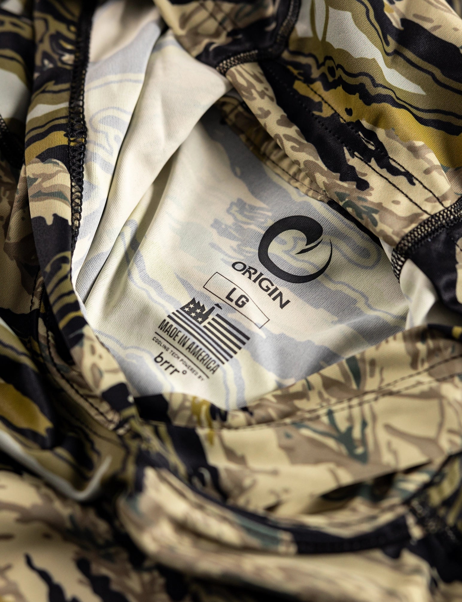 ORIGIN RTX? brrr?? RAPTOR CAMO COOLING HOODIE - Image 14