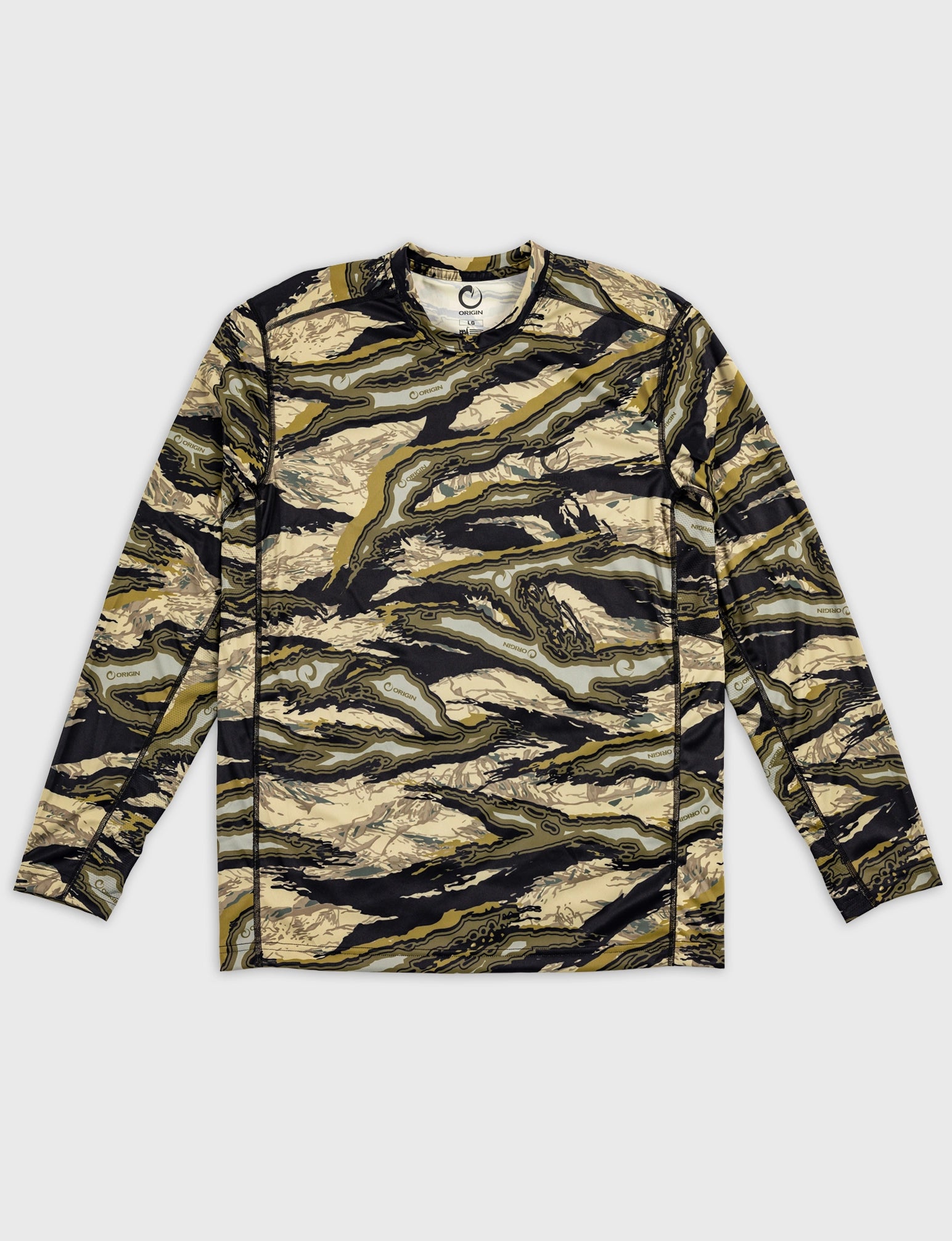 ORIGIN RTX? brrr?? RAPTOR CAMO COOLING CREW LS - Image 9
