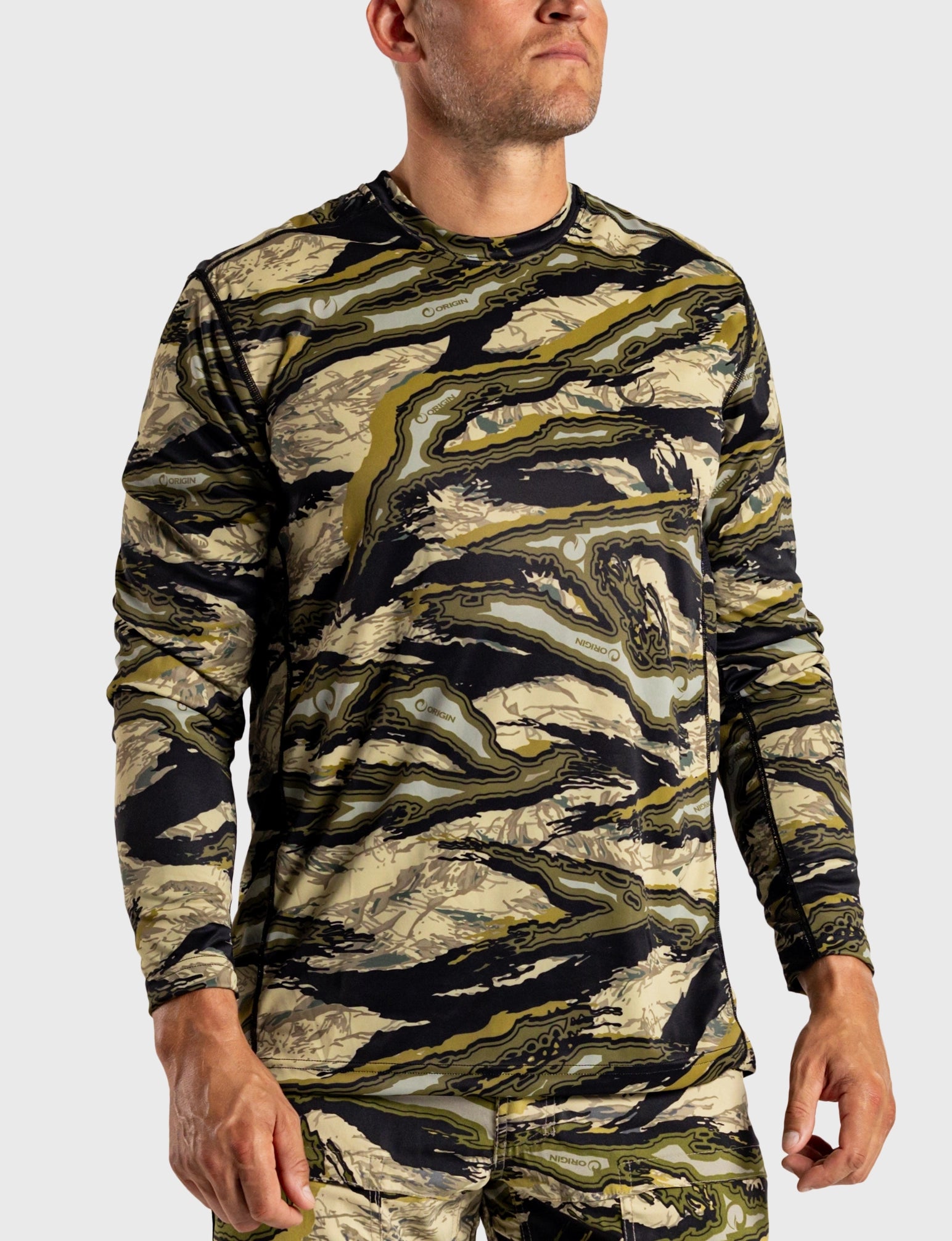 ORIGIN RTX? brrr?? RAPTOR CAMO COOLING CREW LS - Image 12