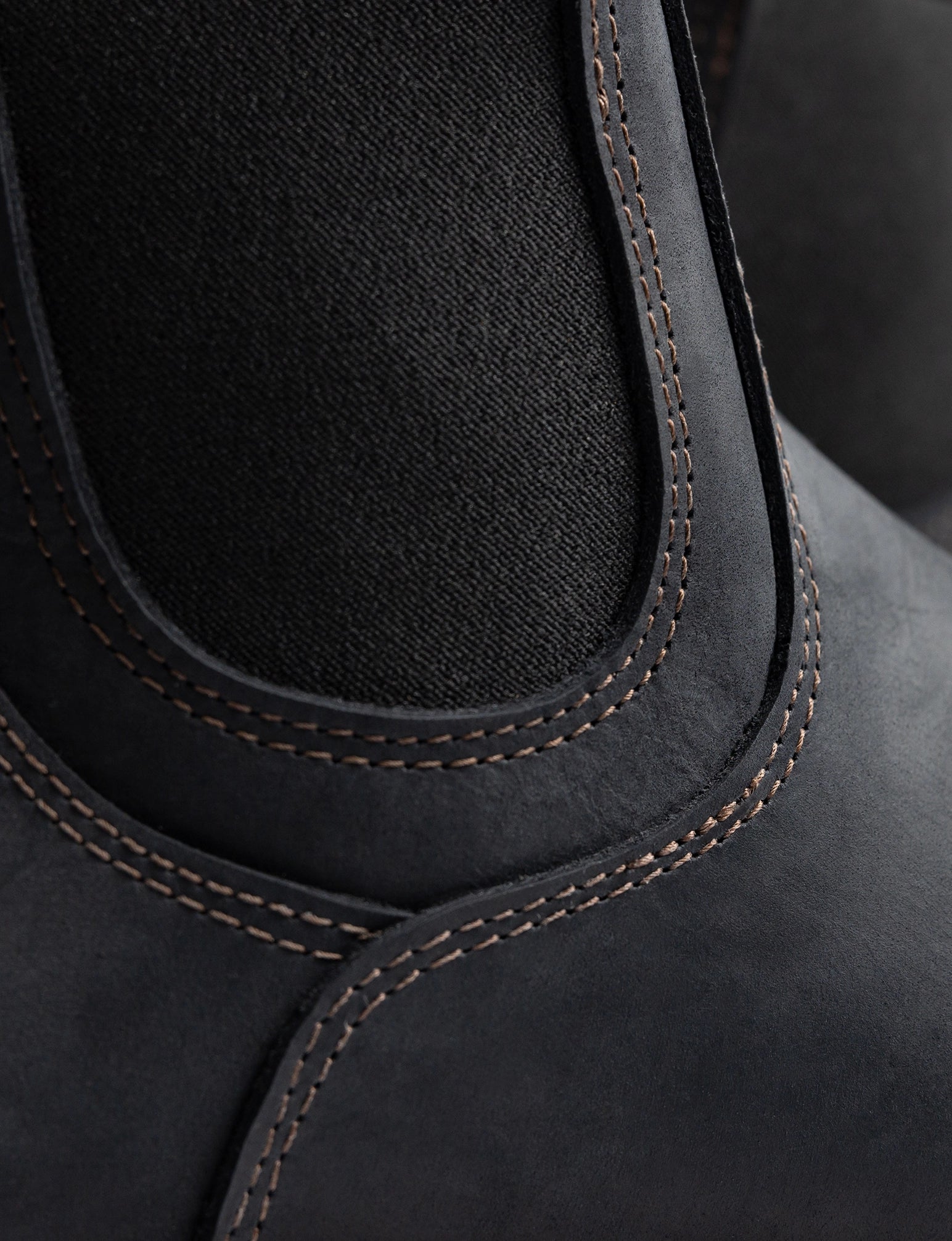 IRONSIDE CHELSEA BOOT NATURAL WEDGE SOLE - Image 7